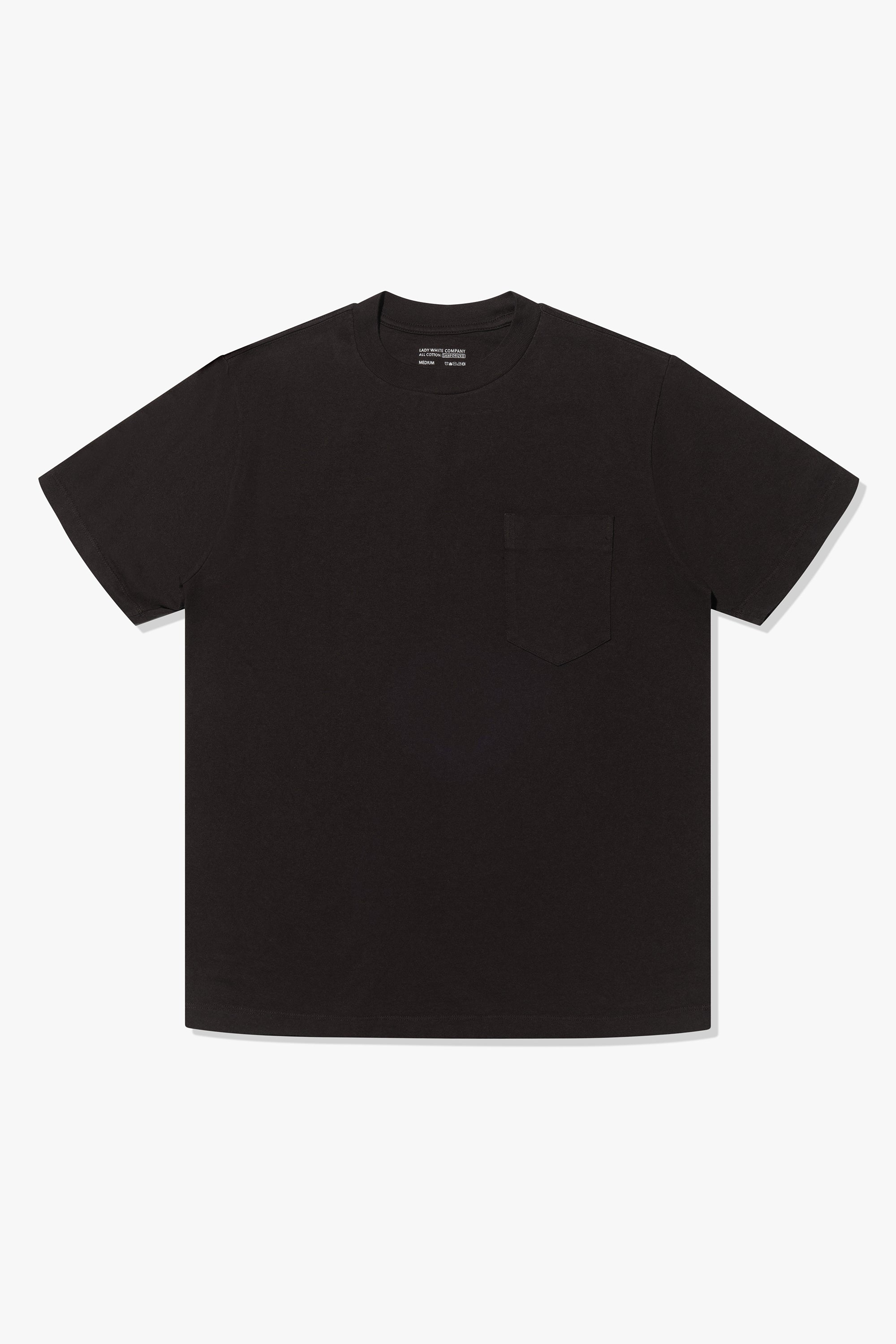 BALTA POCKET T-SHIRT - PITCH NAVY