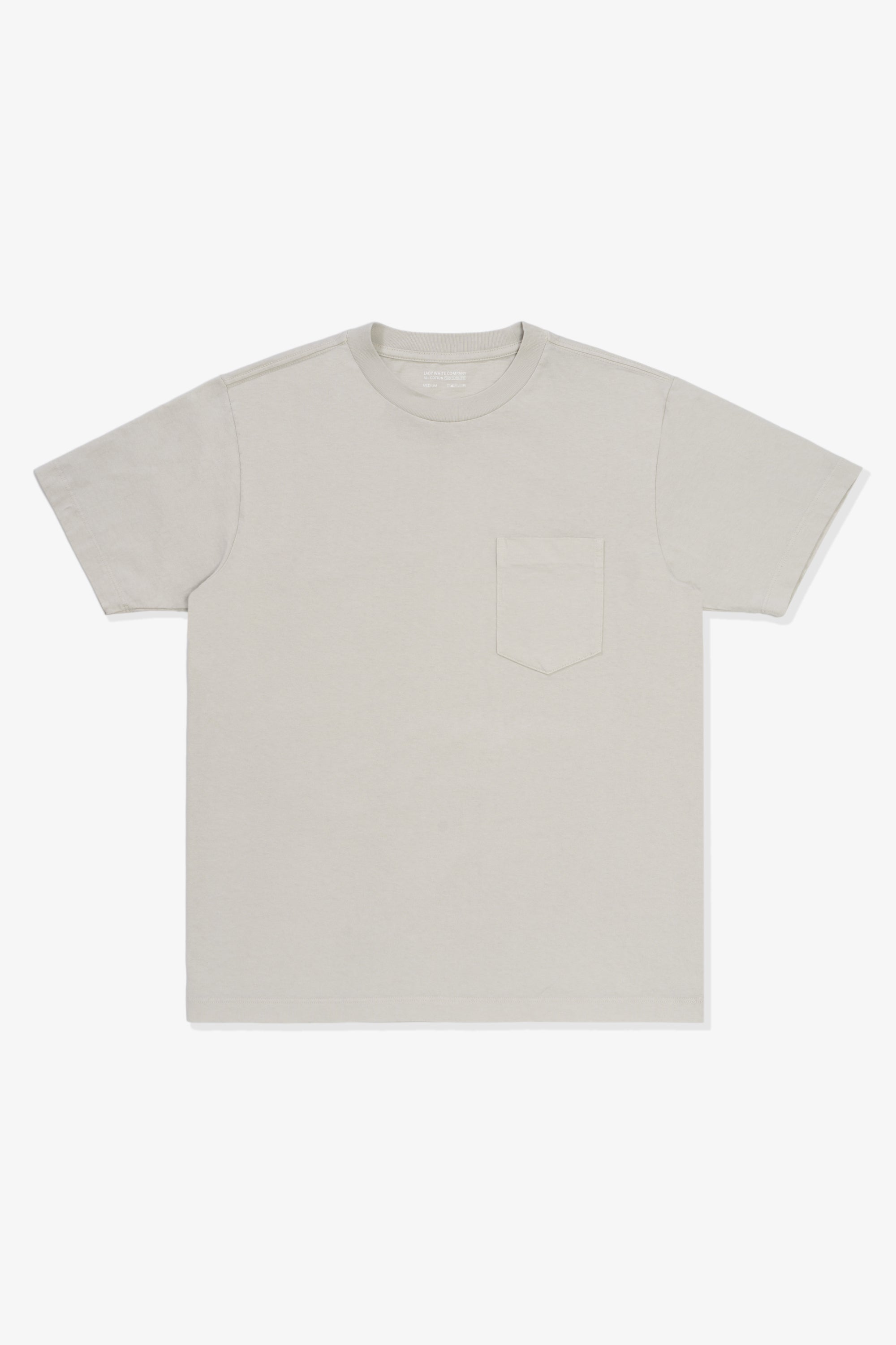 BALTA POCKET T-SHIRT - PUTTY