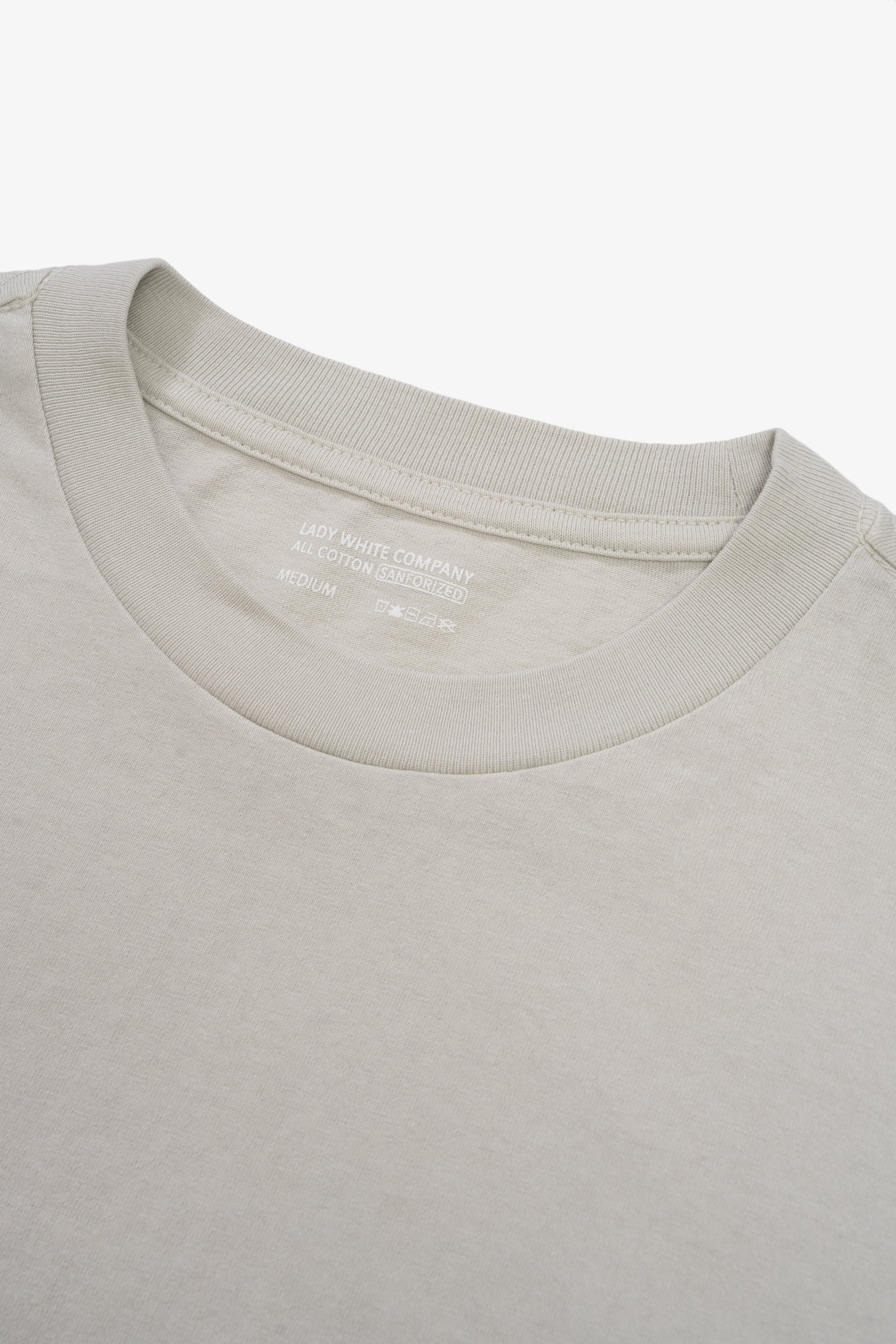 BALTA POCKET T-SHIRT - PUTTY