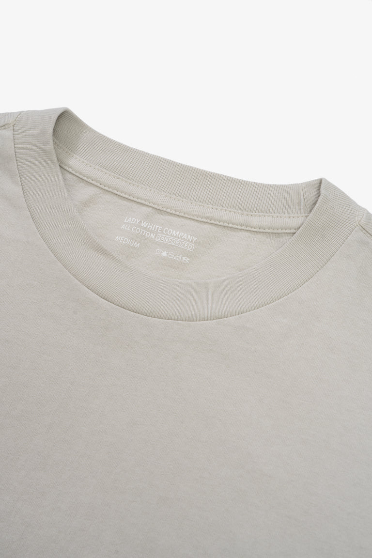 BALTA POCKET T-SHIRT - PUTTY – LADY WHITE CO.