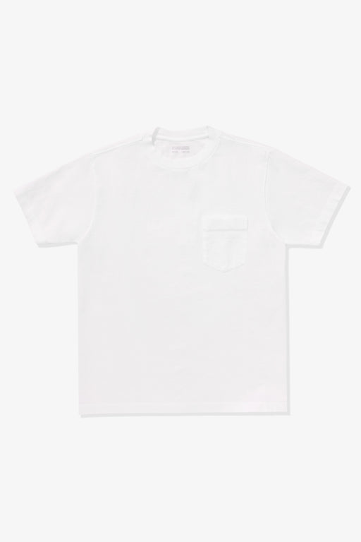 BALTA POCKET T-SHIRT - WHITE