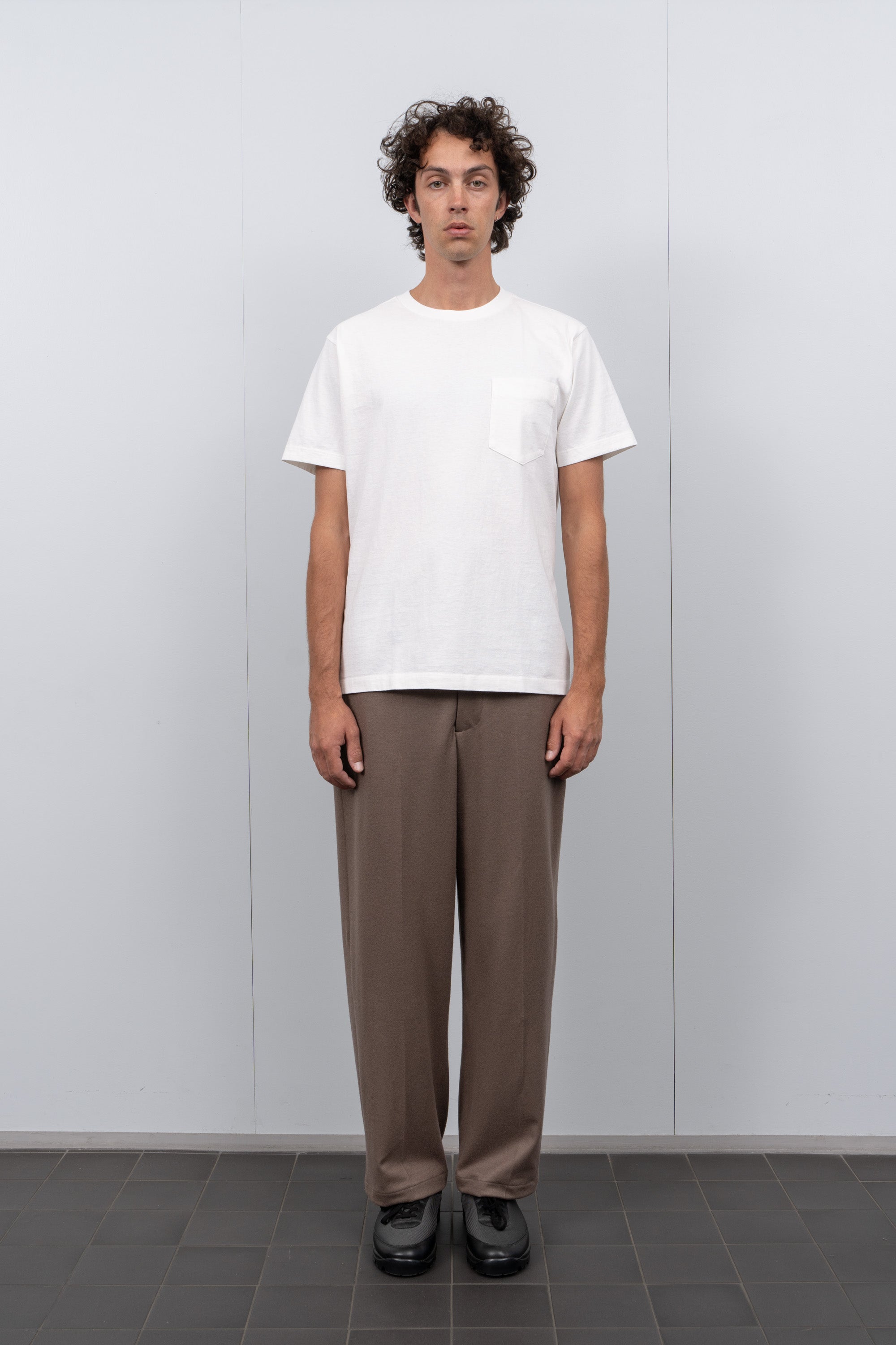 BALTA POCKET T-SHIRT - WHITE