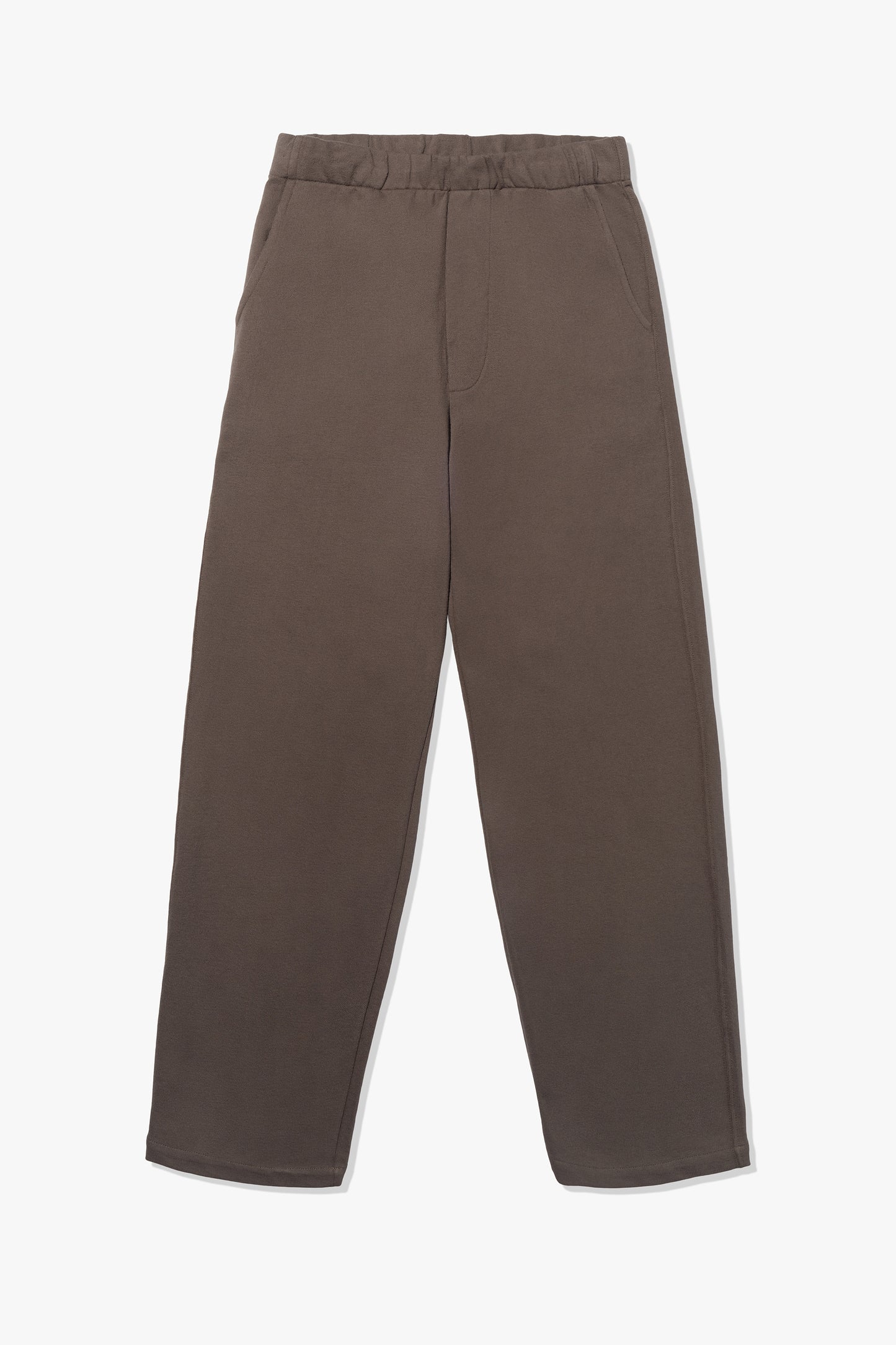 TEXTURED LOUNGE PANT - SOLID GREY