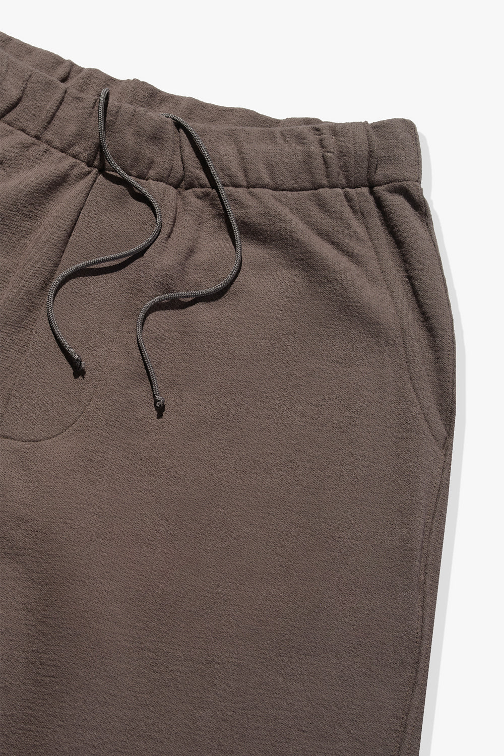 TEXTURED LOUNGE PANT - SOLID GREY