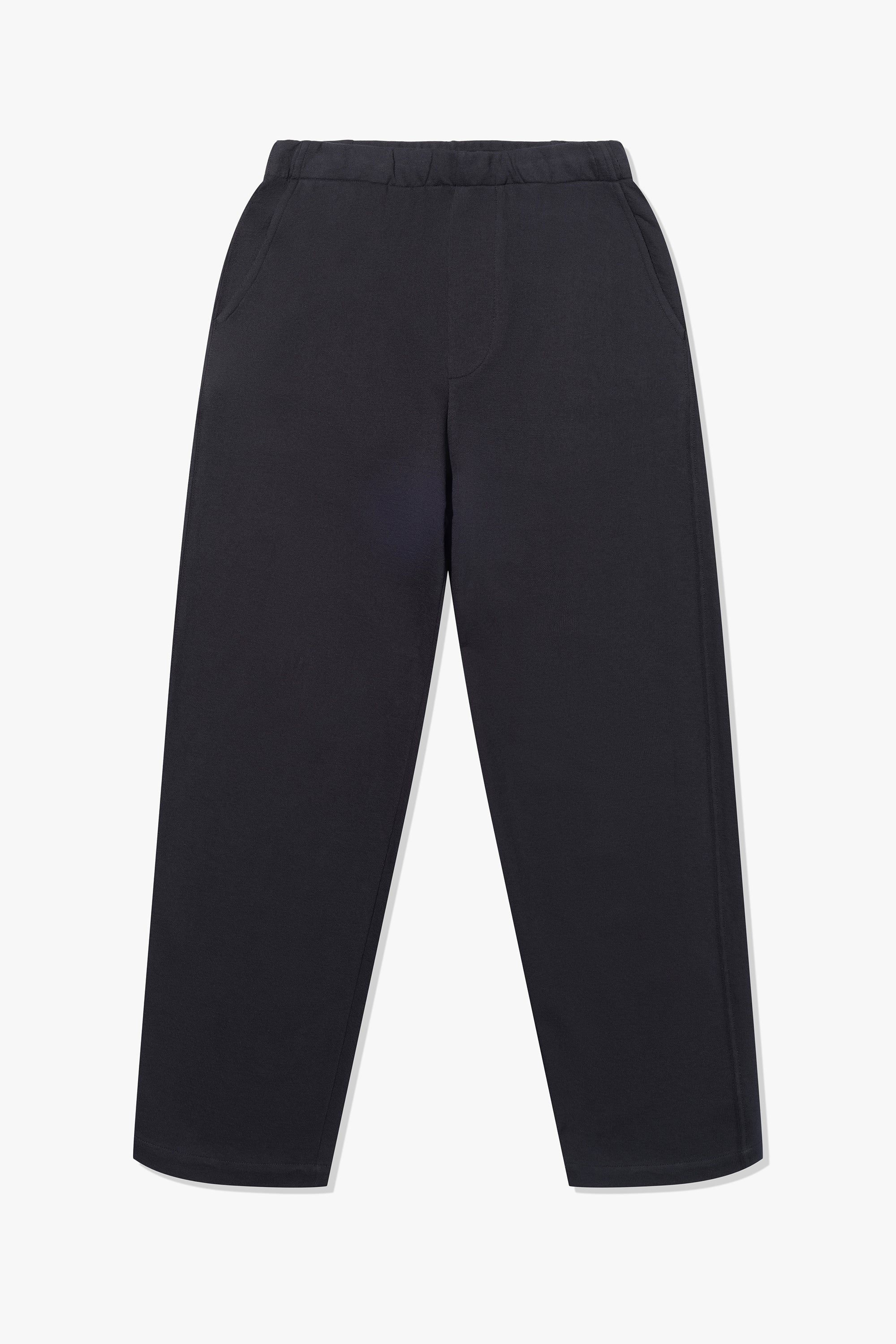 TEXTURED LOUNGE PANT - SOLID NAVY