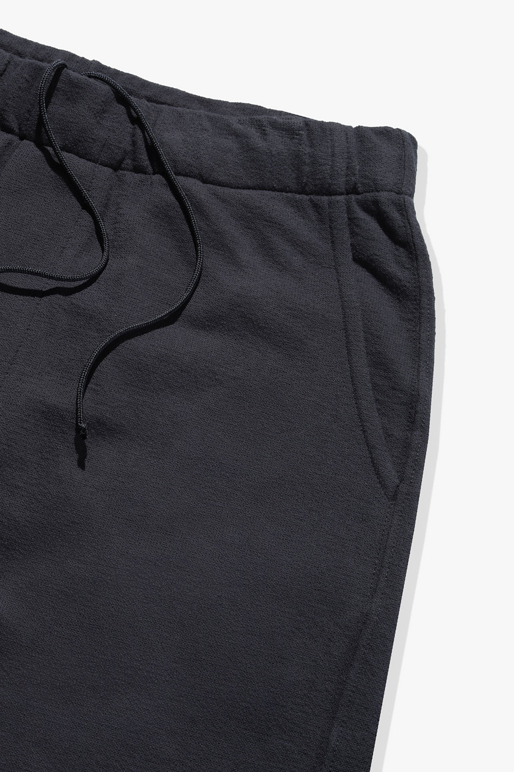 TEXTURED LOUNGE PANT - SOLID NAVY