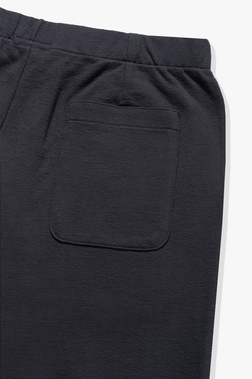 TEXTURED LOUNGE PANT - SOLID NAVY