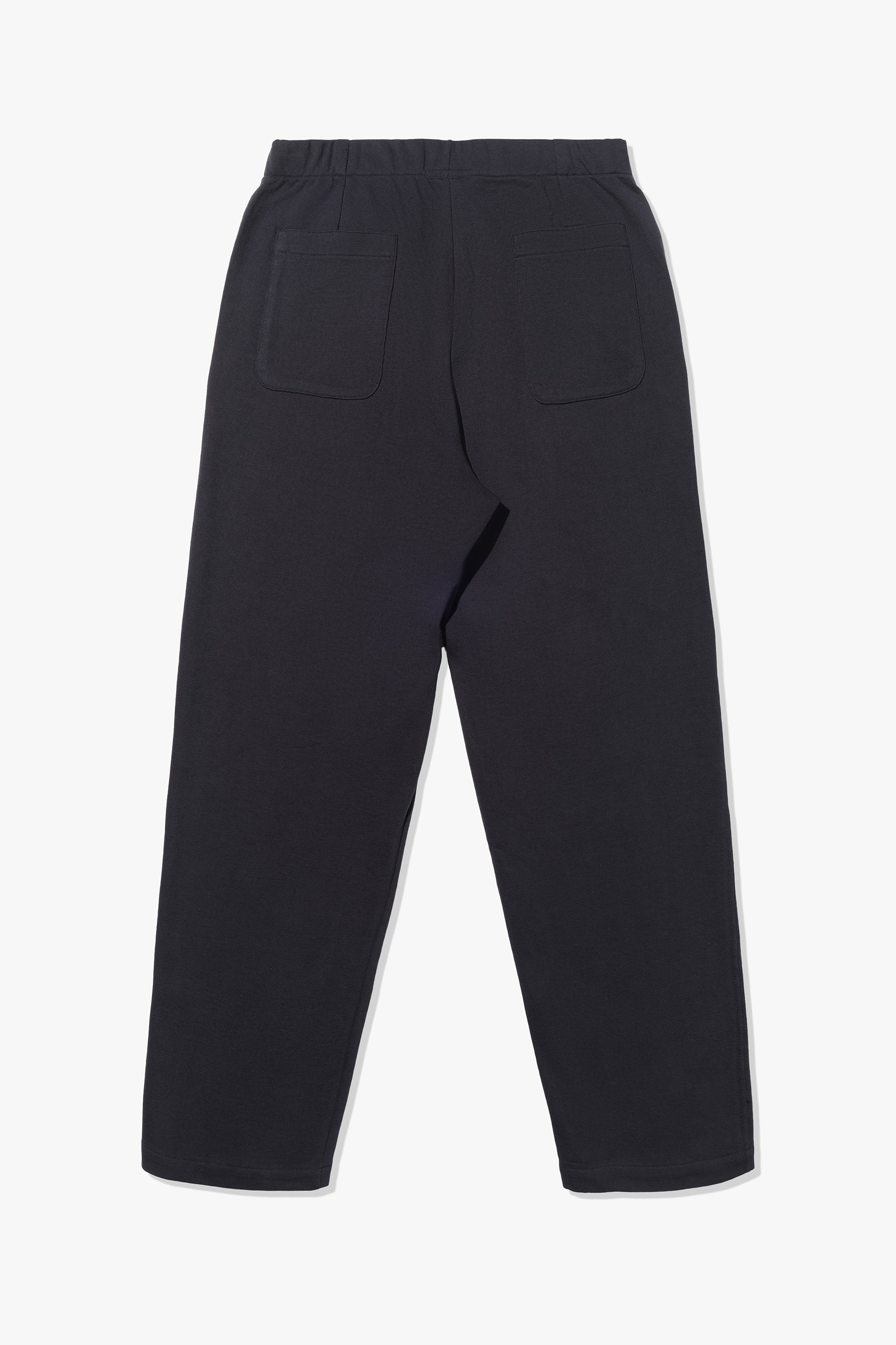 TEXTURED LOUNGE PANT - SOLID NAVY