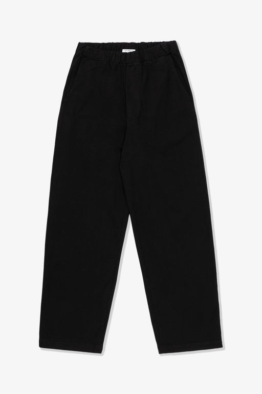 JERSEY LOUNGE PANT - BLACK