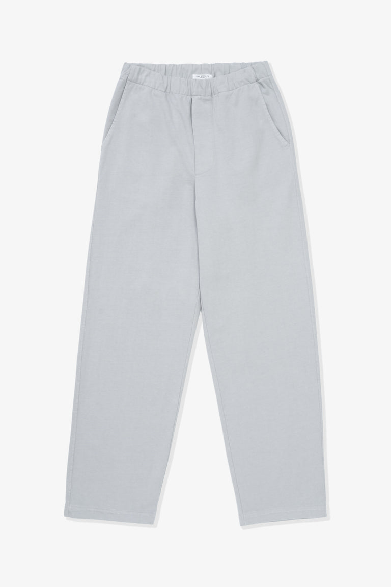 TEXTURED LOUNGE PANT - SOLID GREY – LADY WHITE CO.