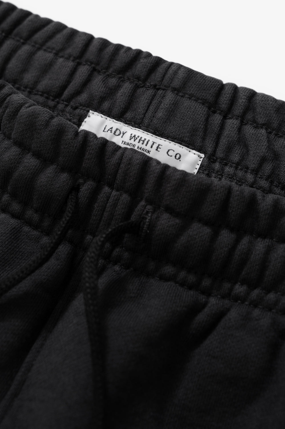 SUPER WEIGHTED SWEATPANTS - ANTHRACITE