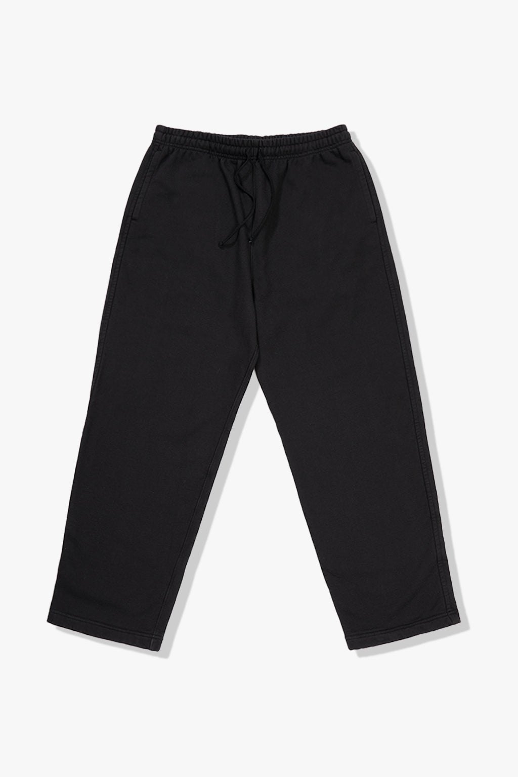 SUPER WEIGHTED SWEATPANTS - BLACK