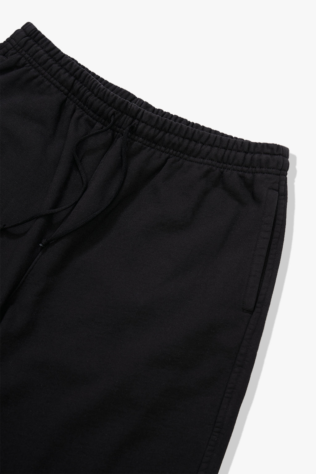 SUPER WEIGHTED SWEATPANTS - BLACK