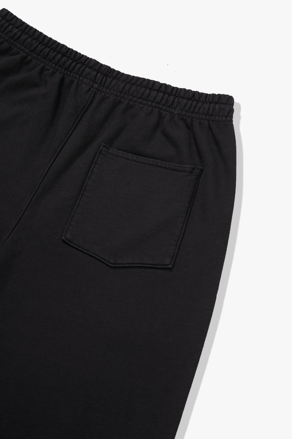 SUPER WEIGHTED SWEATPANTS - BLACK