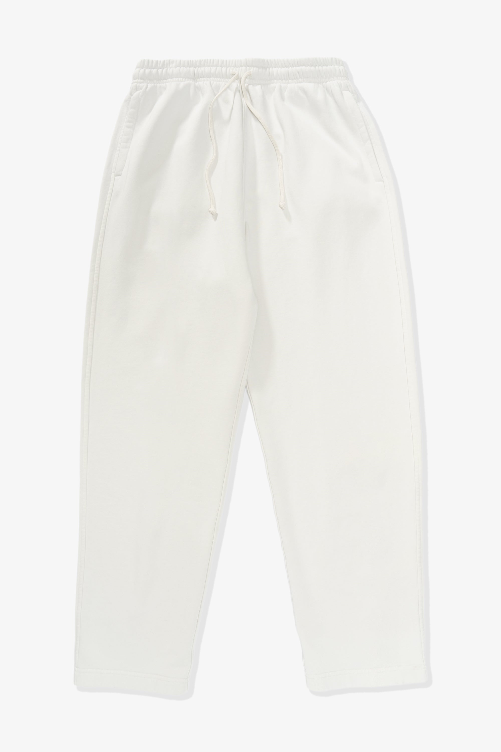 MIDWEIGHT SWEATPANTS - OFF WHITE