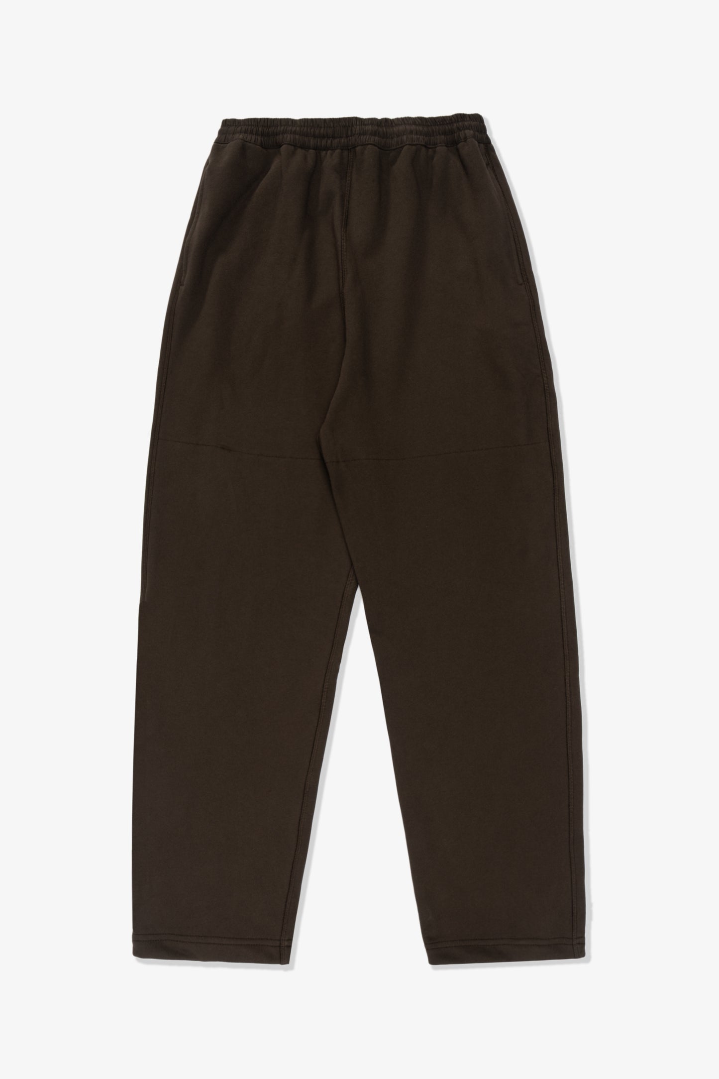Overhead lay-flat image of LW1155 Woven WB Sweatpant
