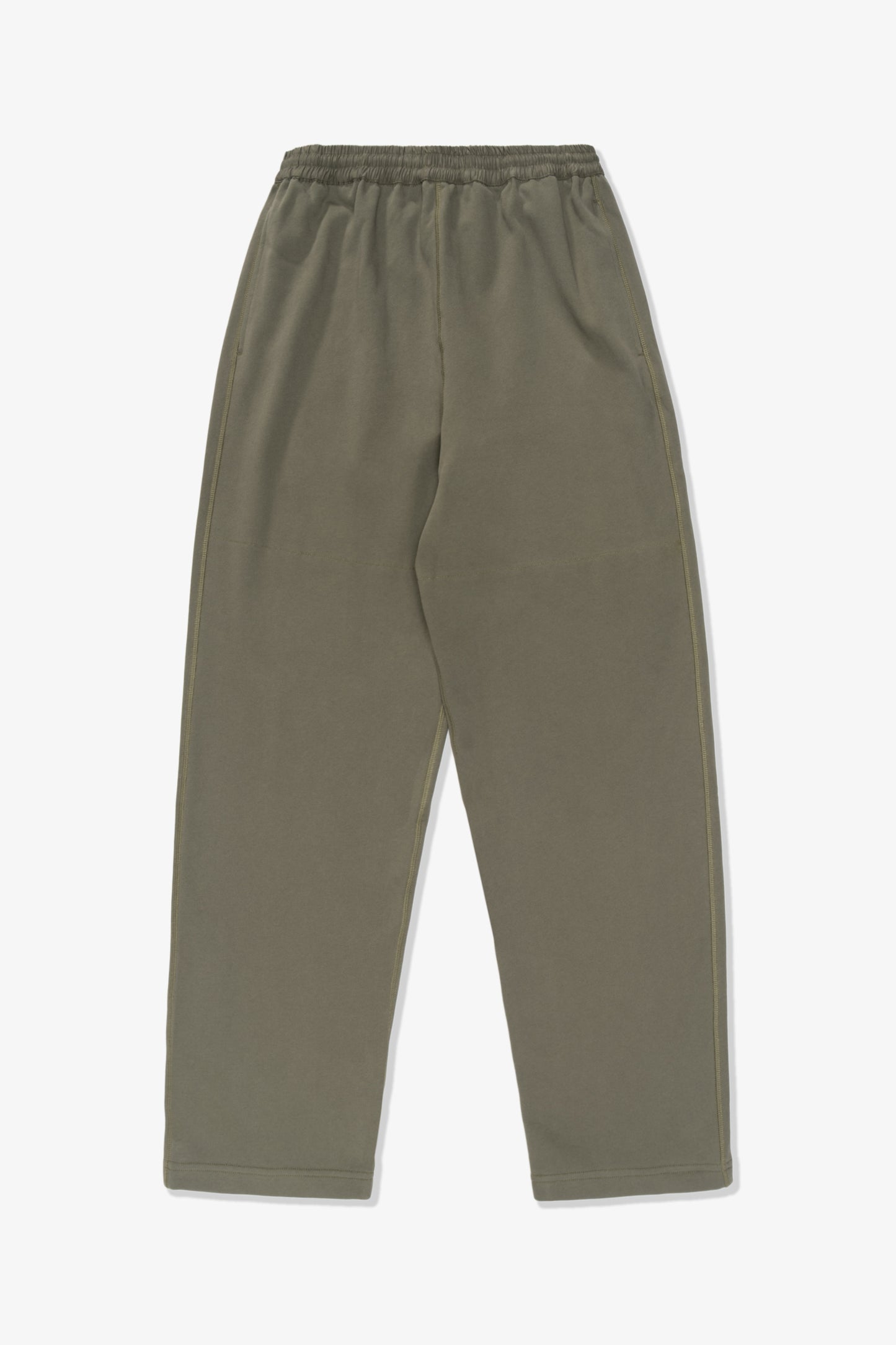 Overhead lay-flat image of LW1155 Woven WB Sweatpant