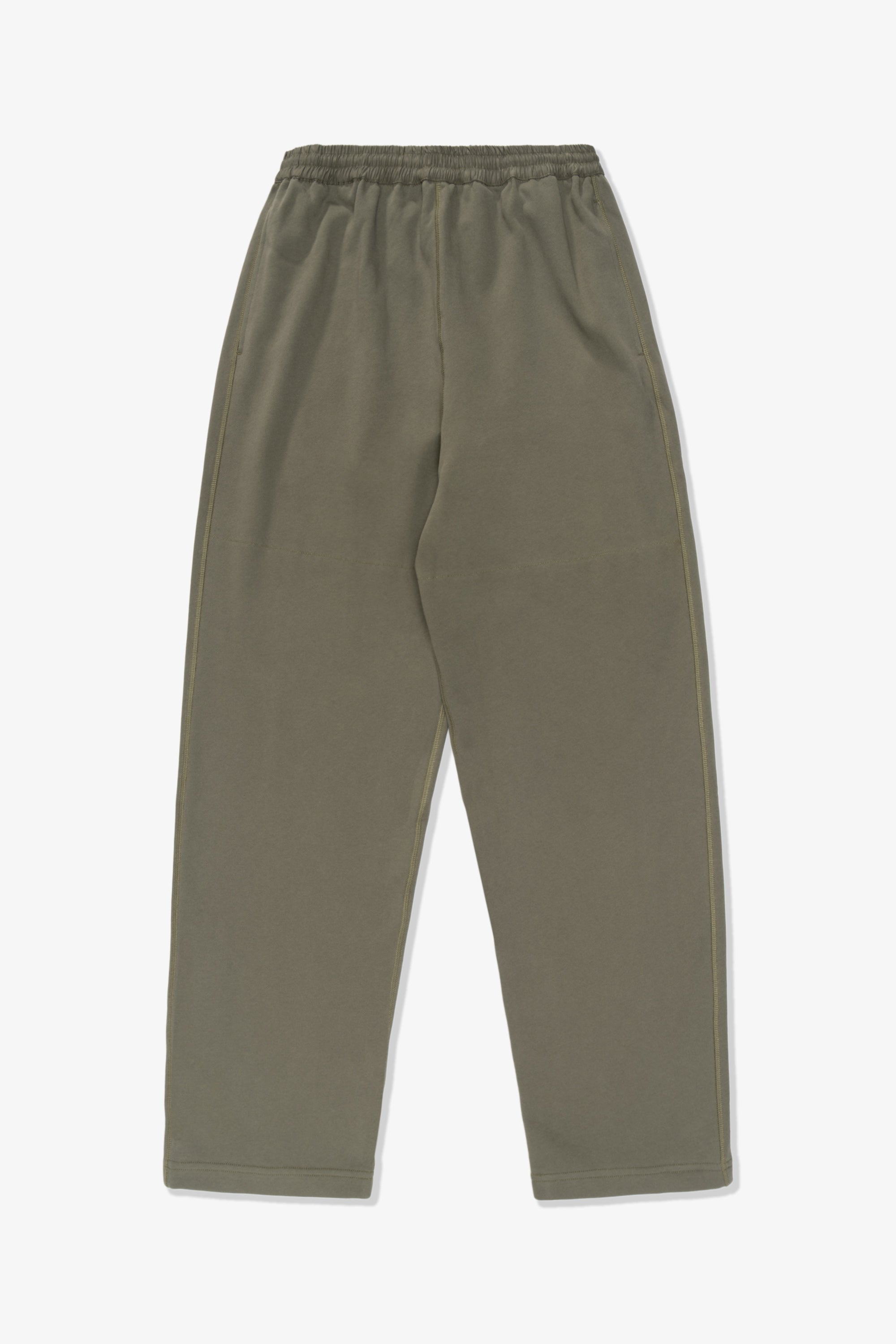 Overhead lay-flat image of LW1155 Woven WB Sweatpant