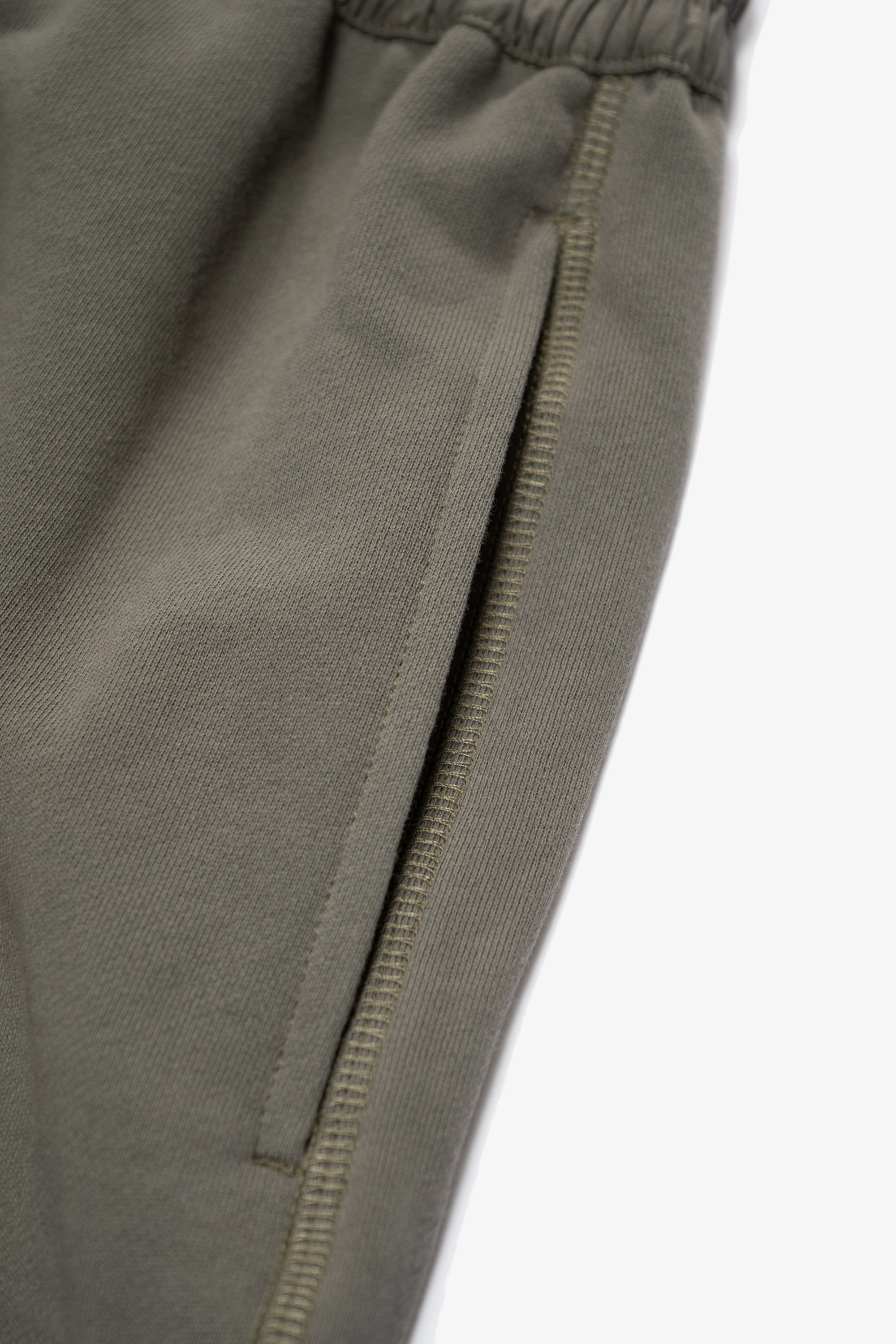 WOVEN WB SWEATPANT - DARK KELP