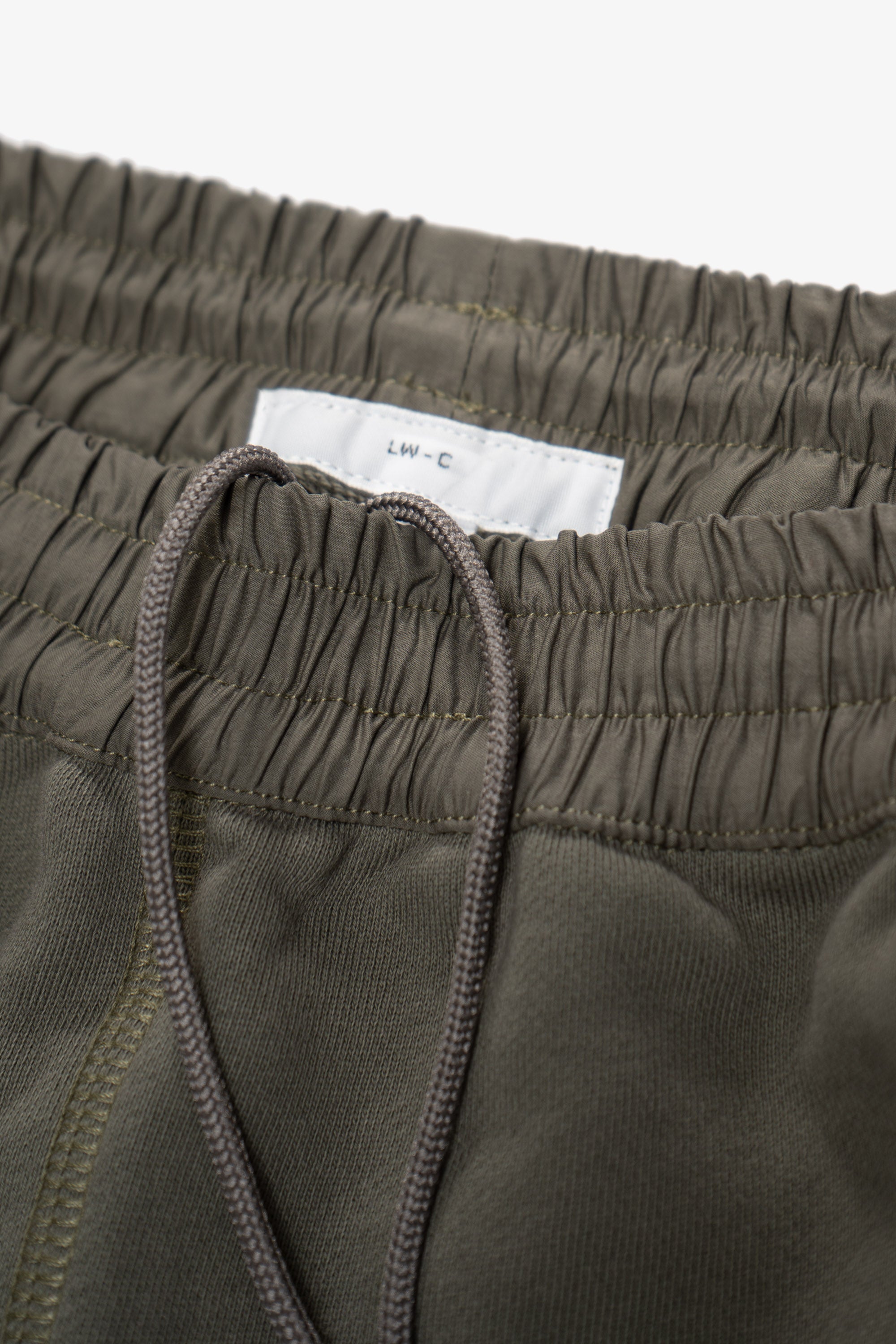 WOVEN WB SWEATPANT - DARK KELP