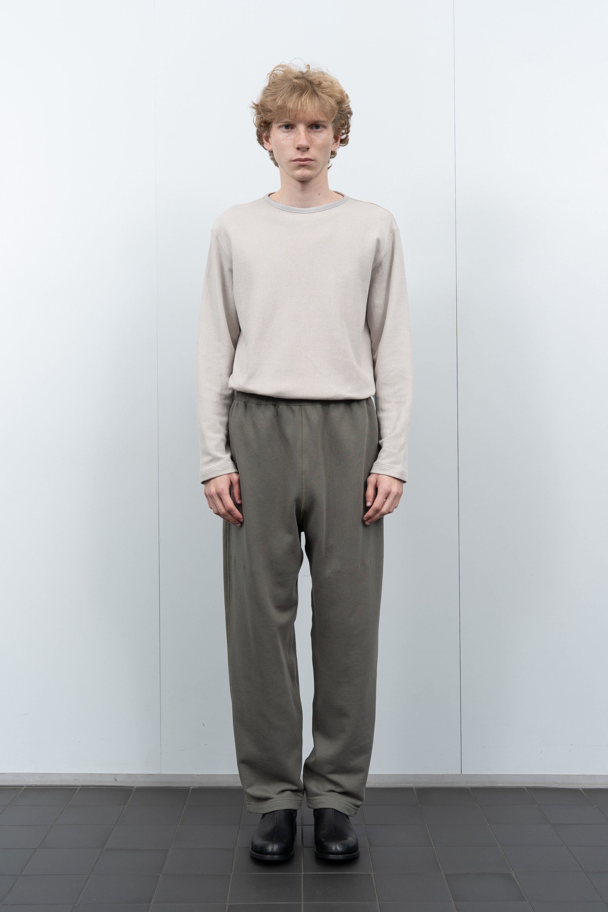 WOVEN WB SWEATPANT - DARK KELP