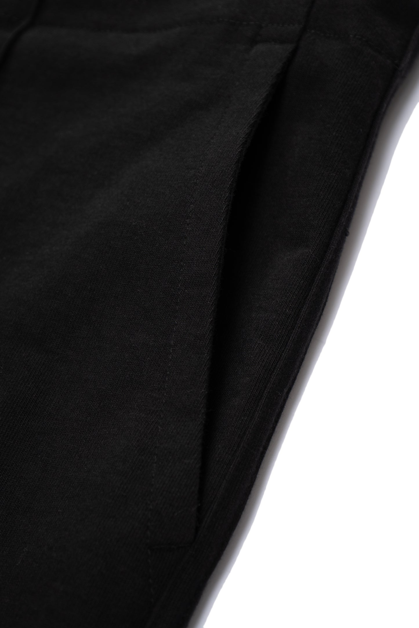 Pocket detail of LW1199R Jersey Band Pant
