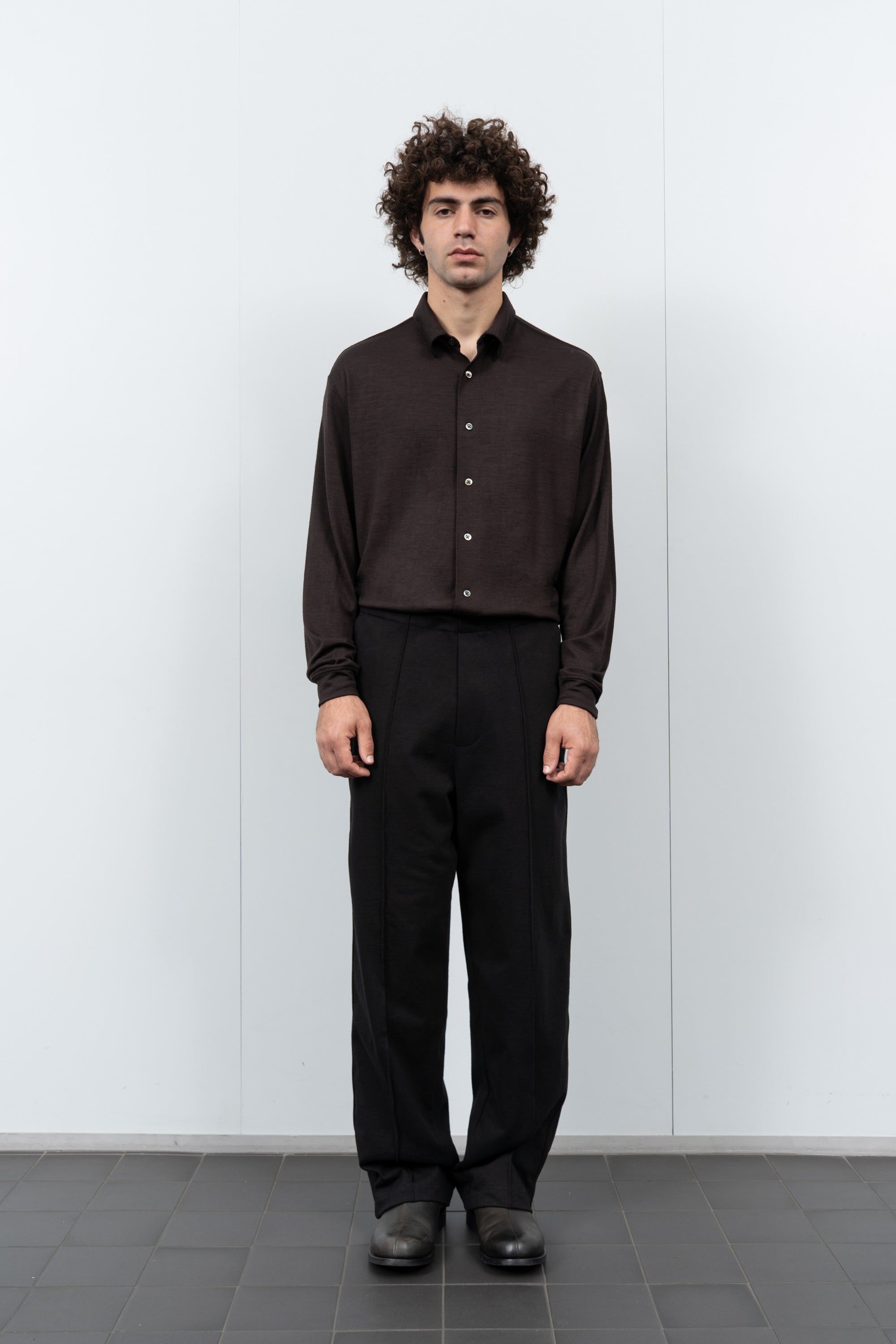 JERSEY BAND PANT - BLACK