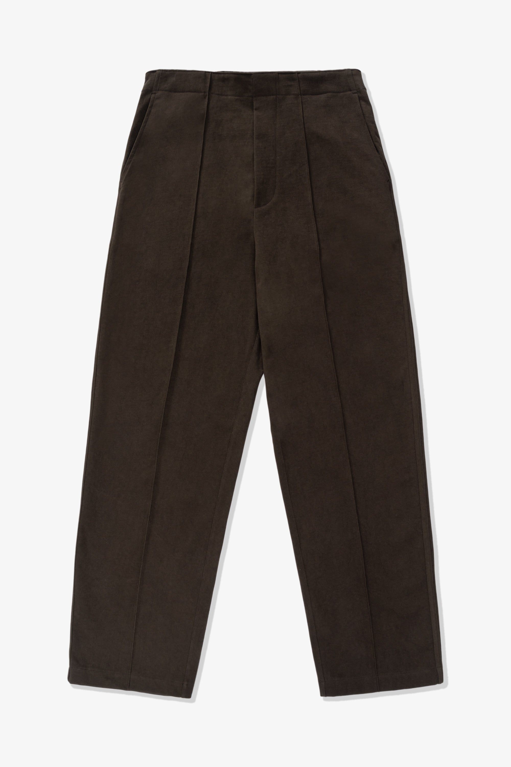 JERSEY BAND PANTS - BLACK OLIVE