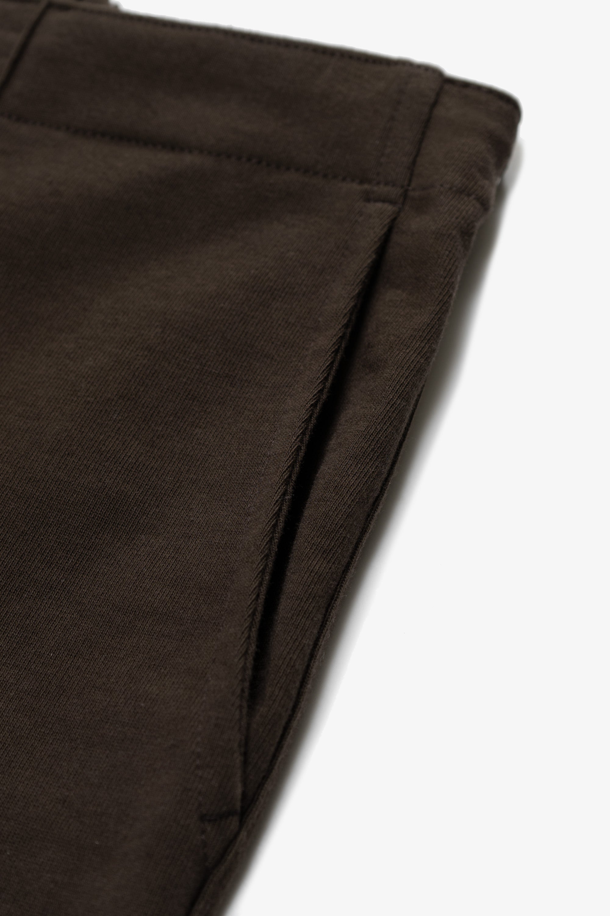 JERSEY BAND PANTS - BLACK OLIVE