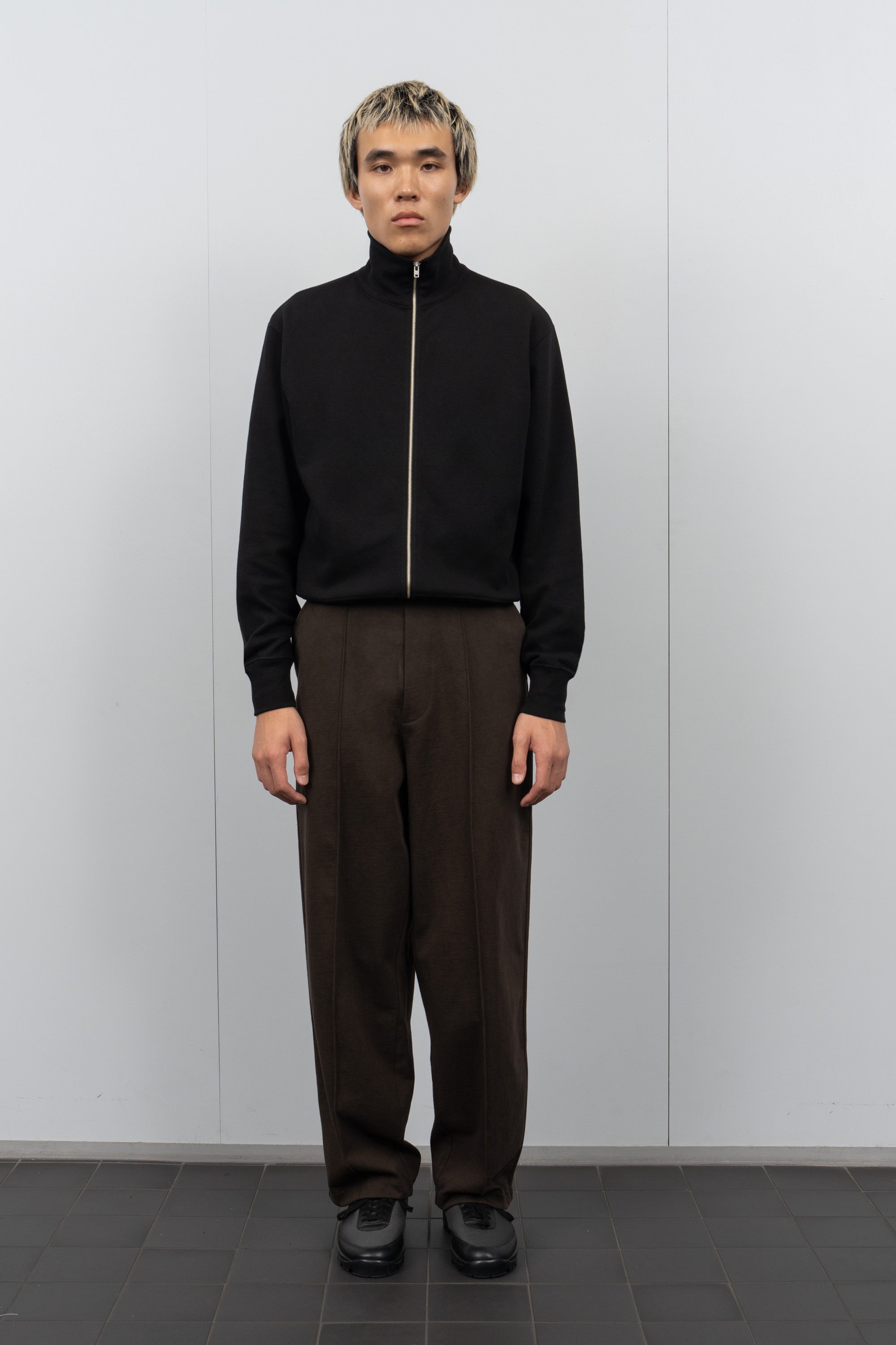 JERSEY BAND PANTS - BLACK OLIVE