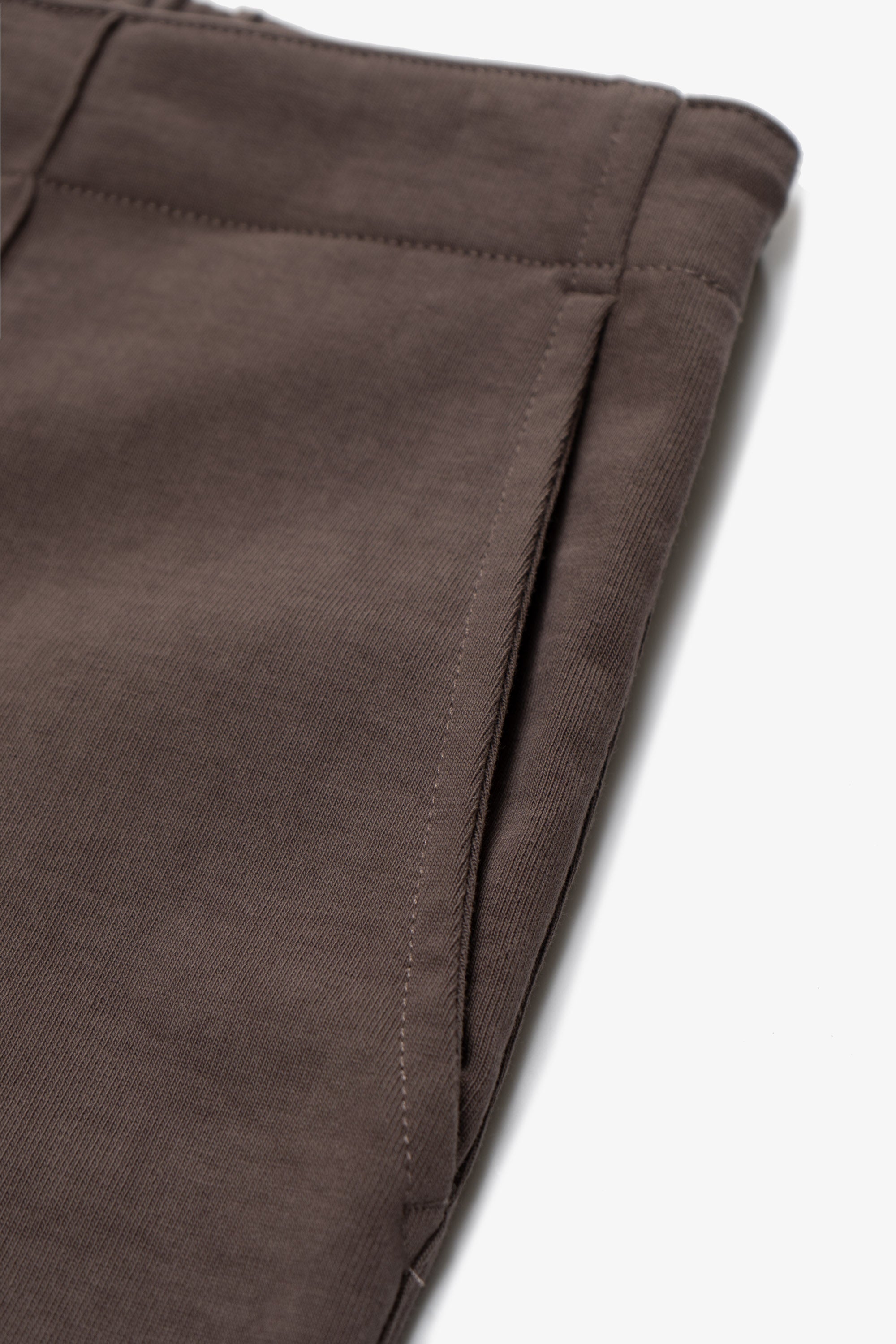 JERSEY BAND PANTS - DEEP CEMENT