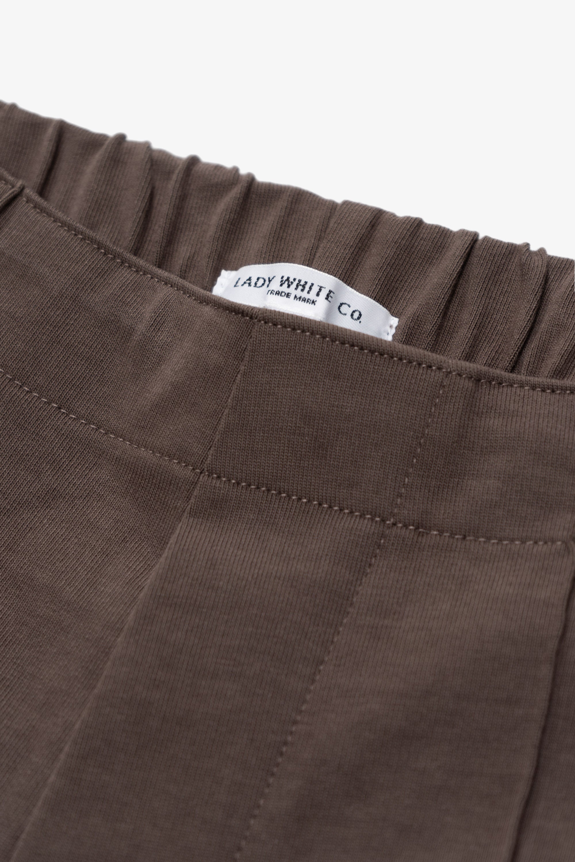 JERSEY BAND PANTS - DEEP CEMENT