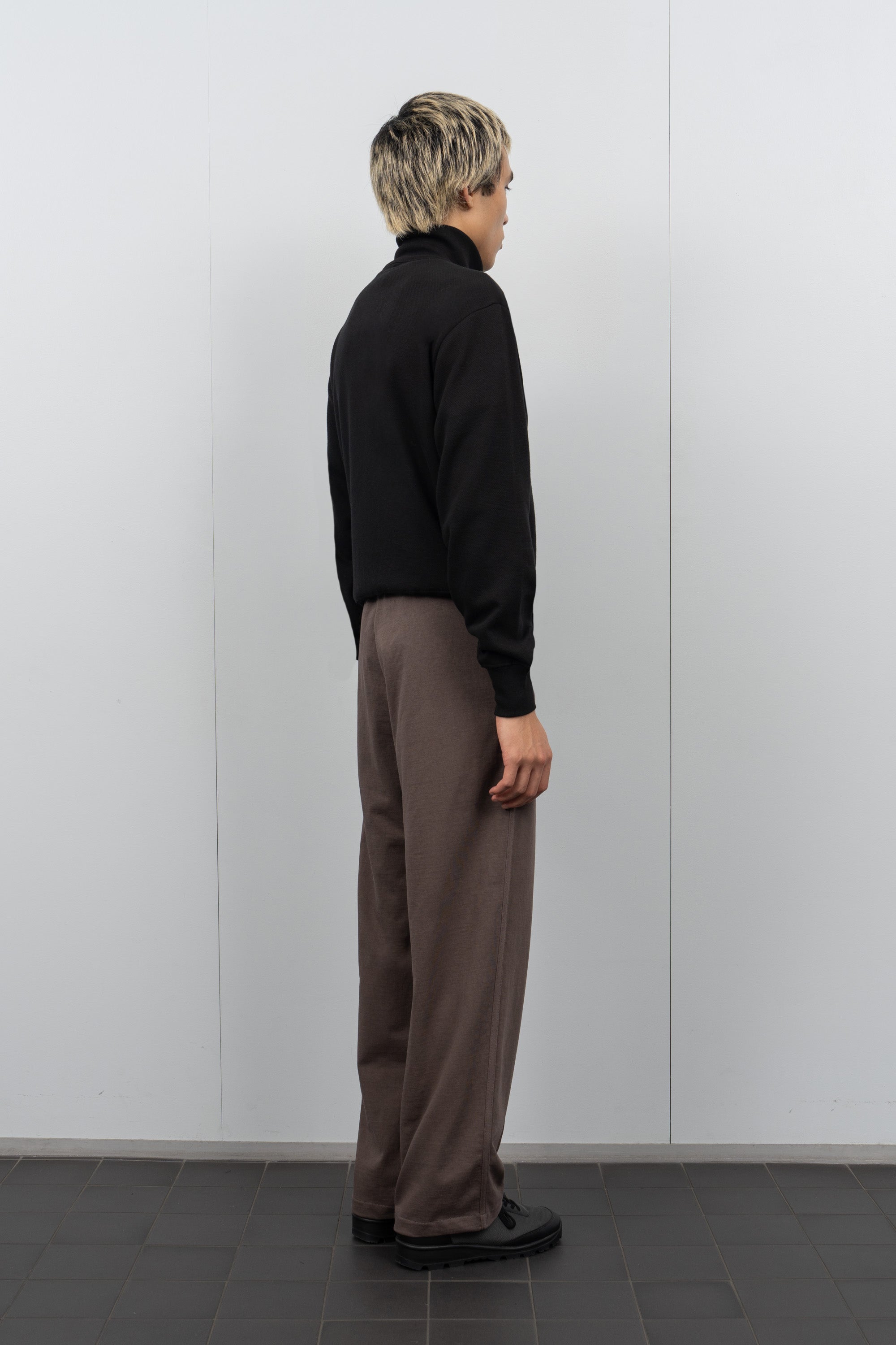 JERSEY BAND PANTS - DEEP CEMENT