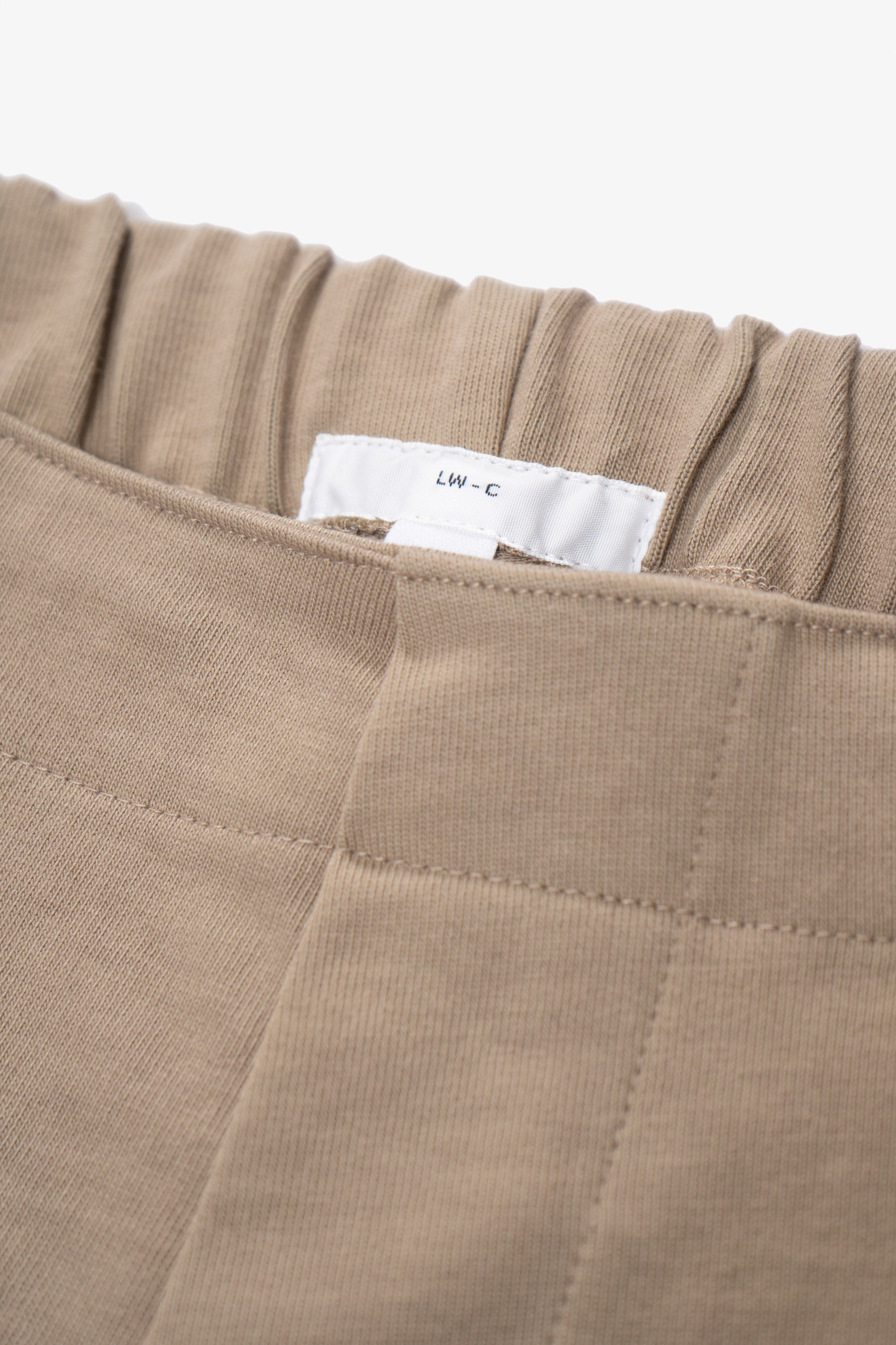 Waistband detail of LW1199R Jersey Band Pant