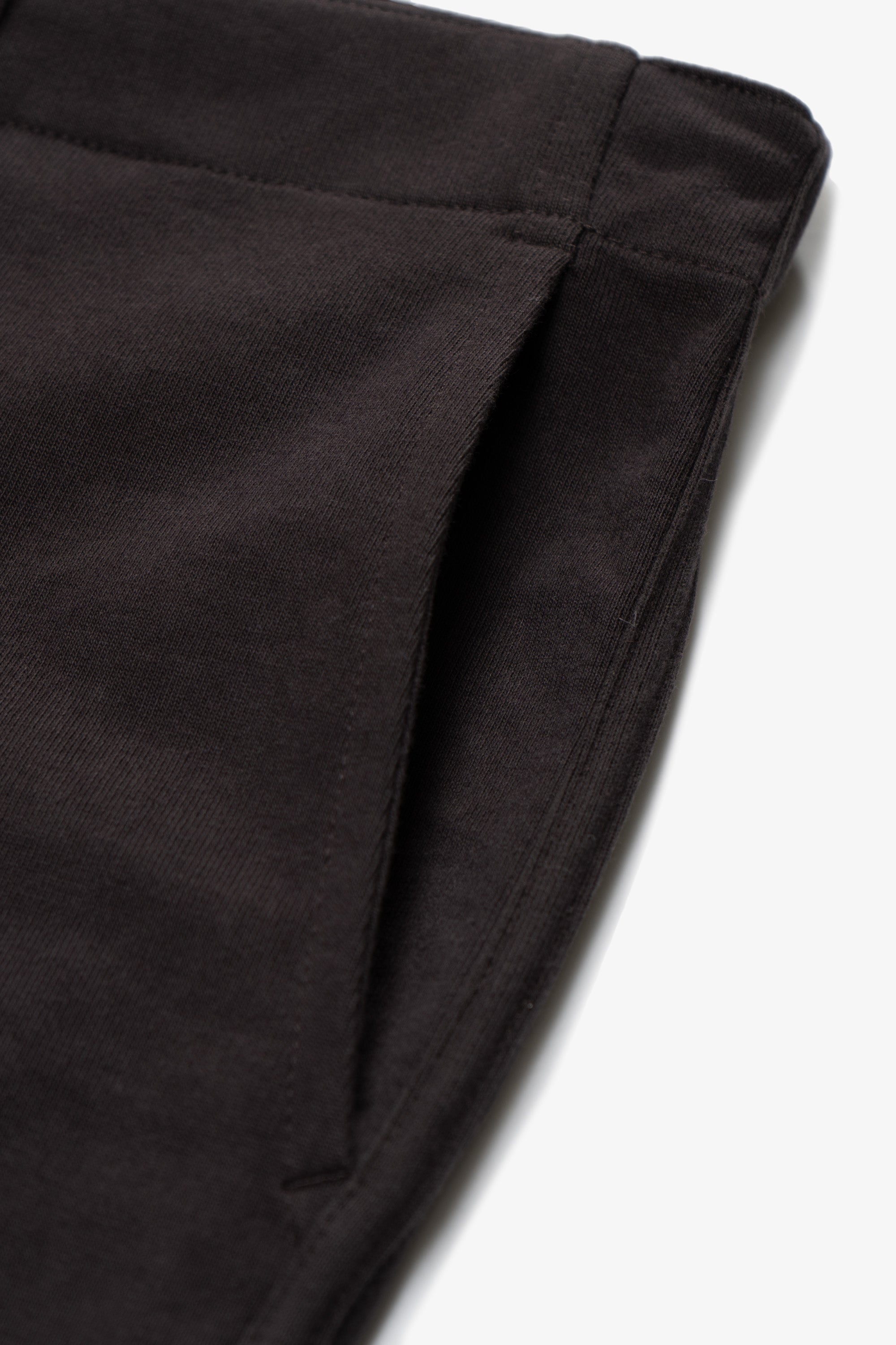 JERSEY BAND PANTS - TIRE BLACK - S