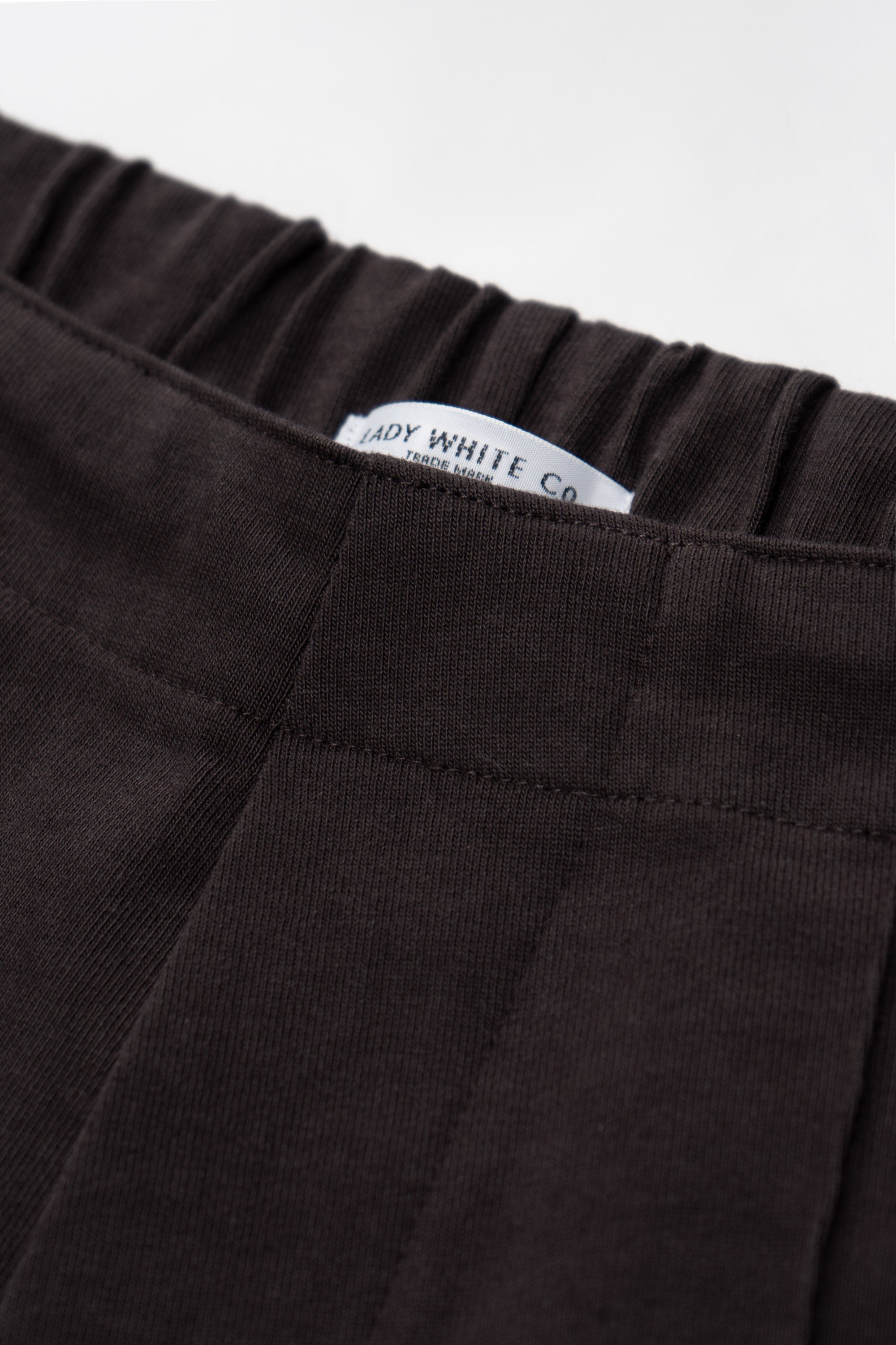 JERSEY BAND PANTS - TIRE BLACK