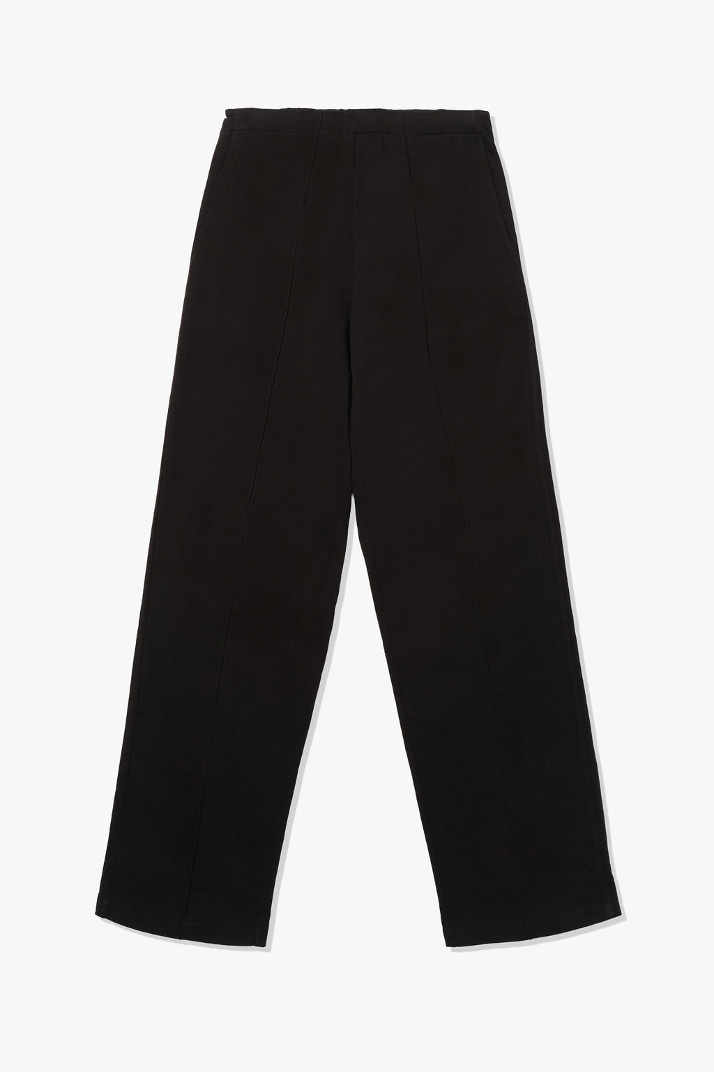 TEXTURED BAND PANT - BLACK – LADY WHITE CO.