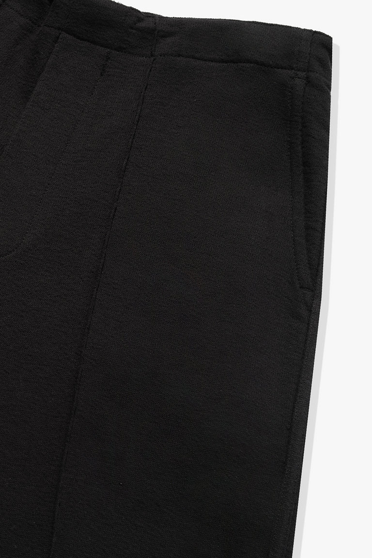 TEXTURED BAND PANT - BLACK – LADY WHITE CO.