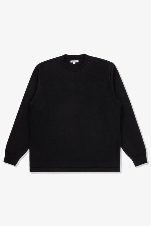 L/S RUGBY T-SHIRT - BLACK