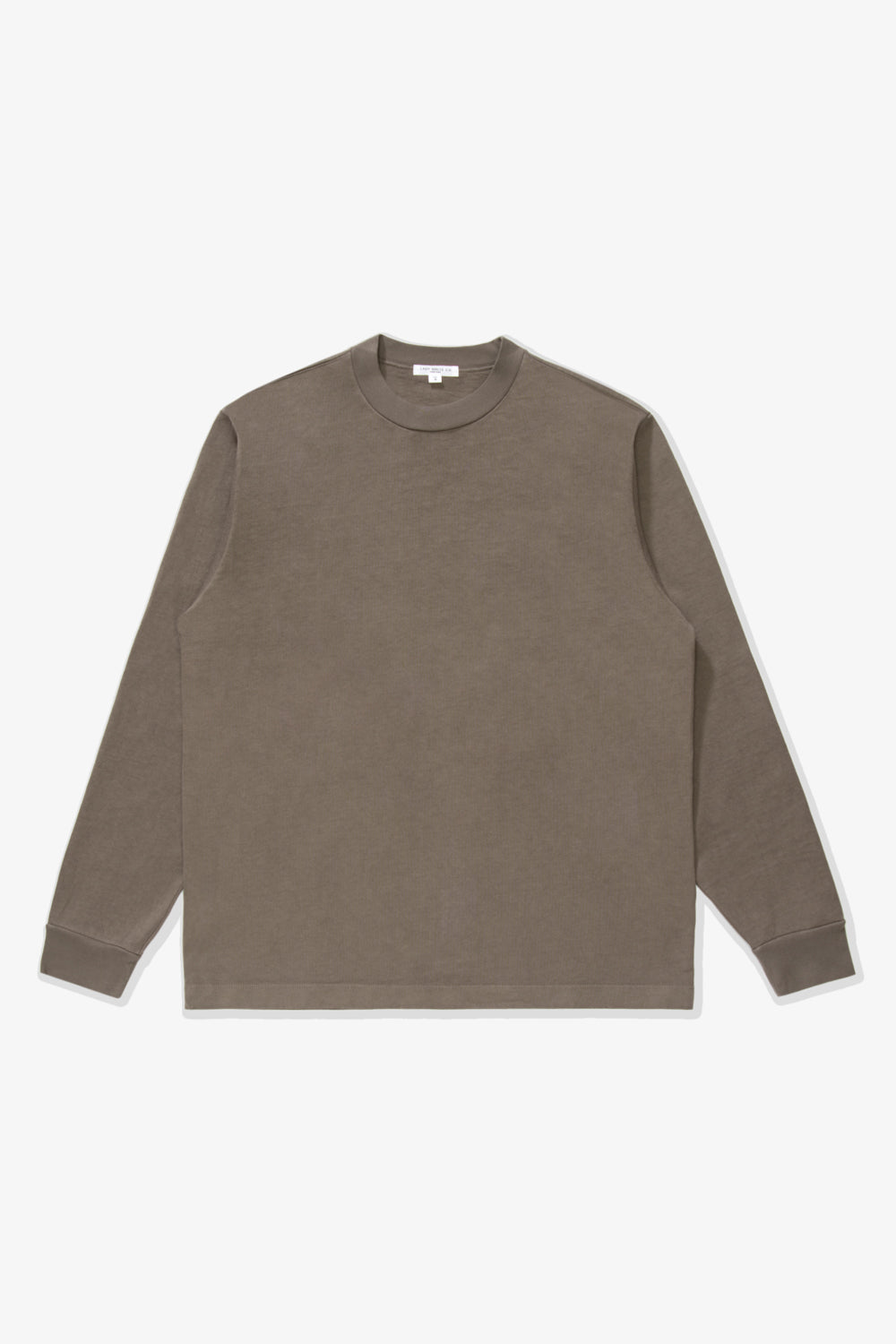 L/S RUGBY T-SHIRT - DEEP CEMENT