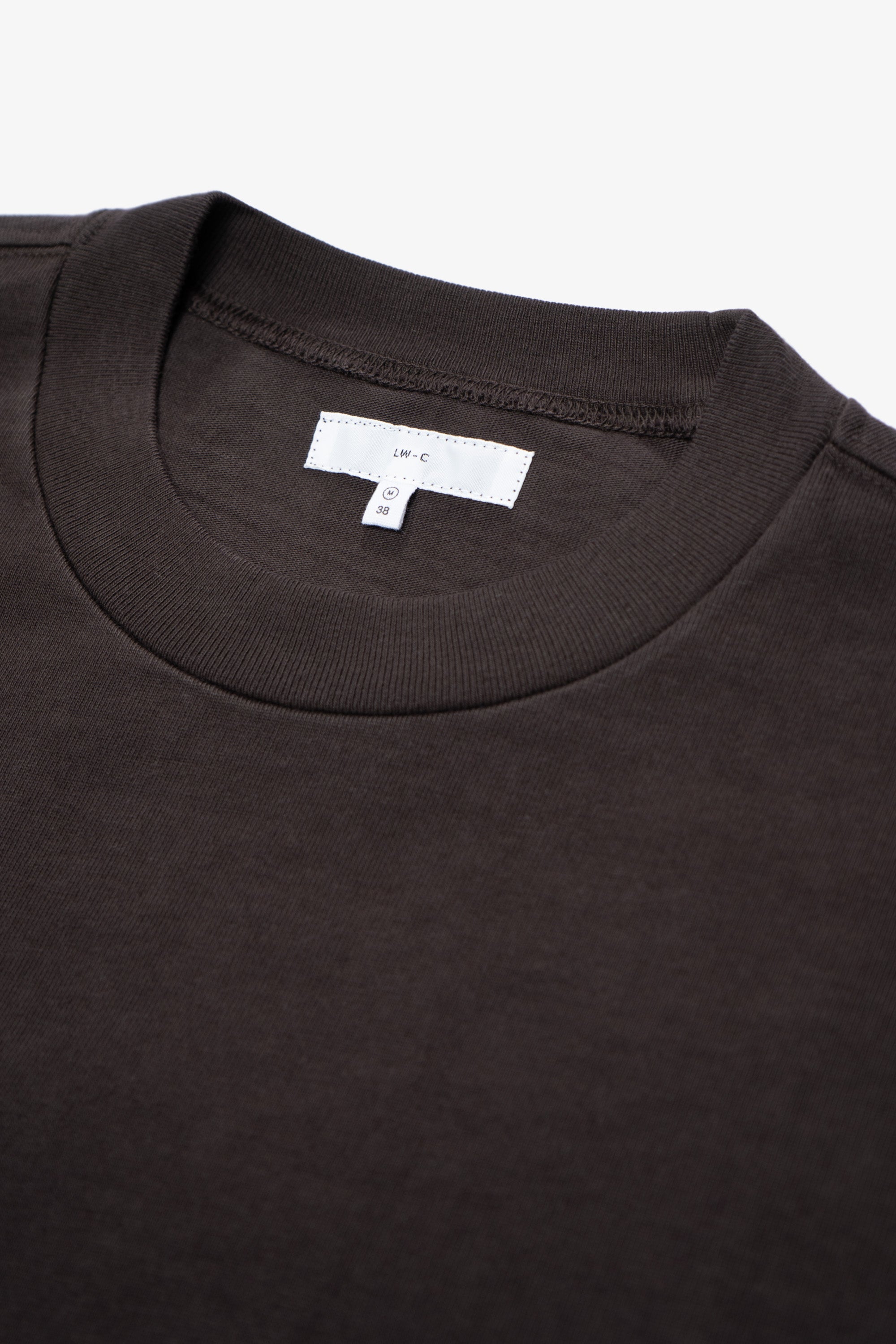 RUGBY T-SHIRT - BLACK MUSHROOM – LADY WHITE CO.