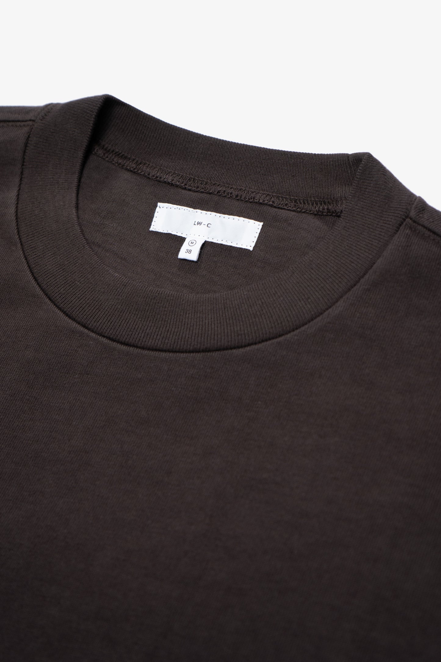 RUGBY T-SHIRT - BLACK MUSHROOM