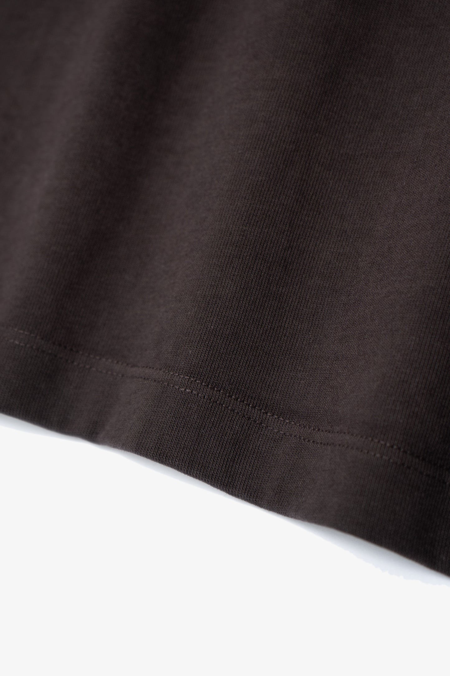 RUGBY T-SHIRT - BLACK MUSHROOM