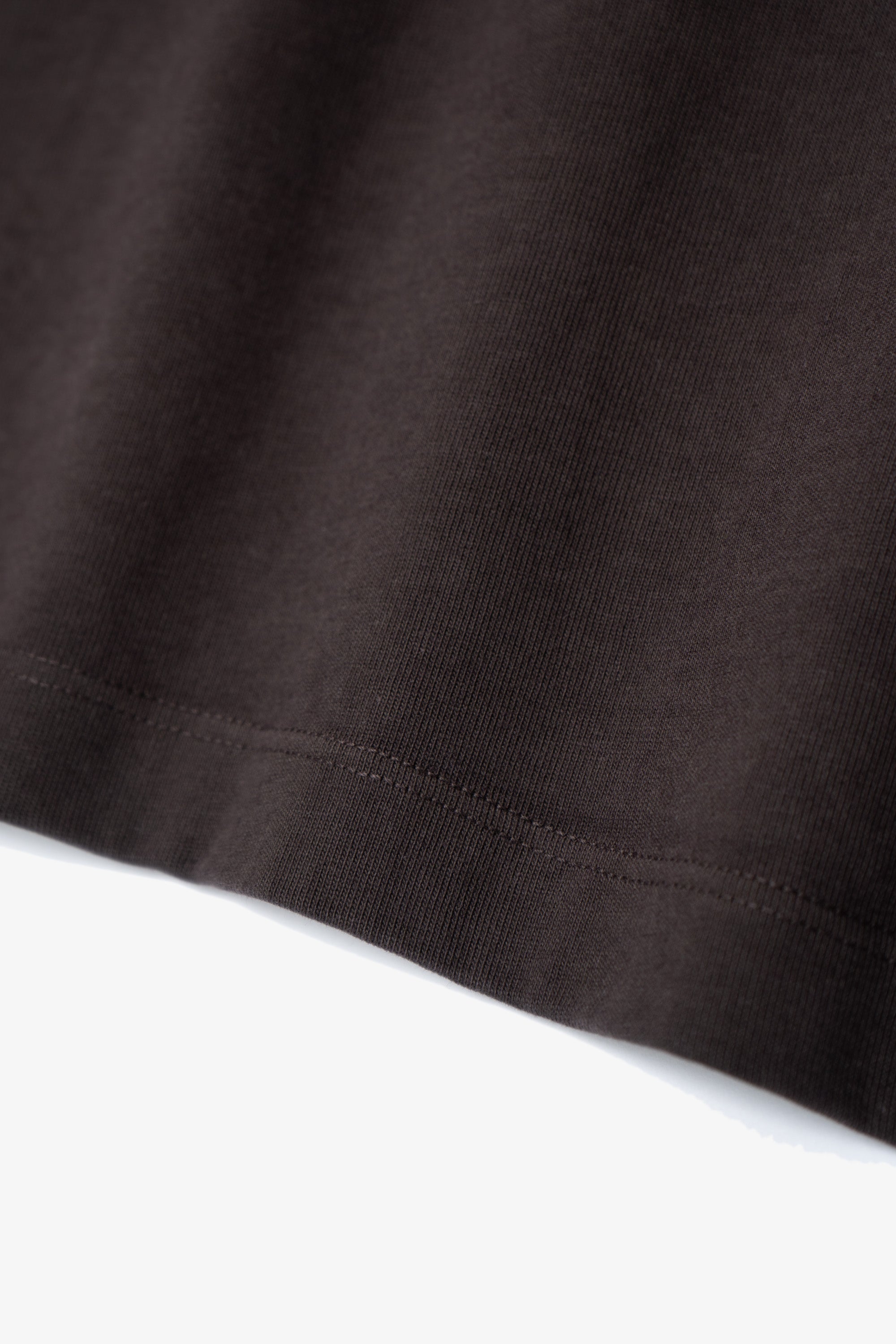 RUGBY T-SHIRT - BLACK MUSHROOM