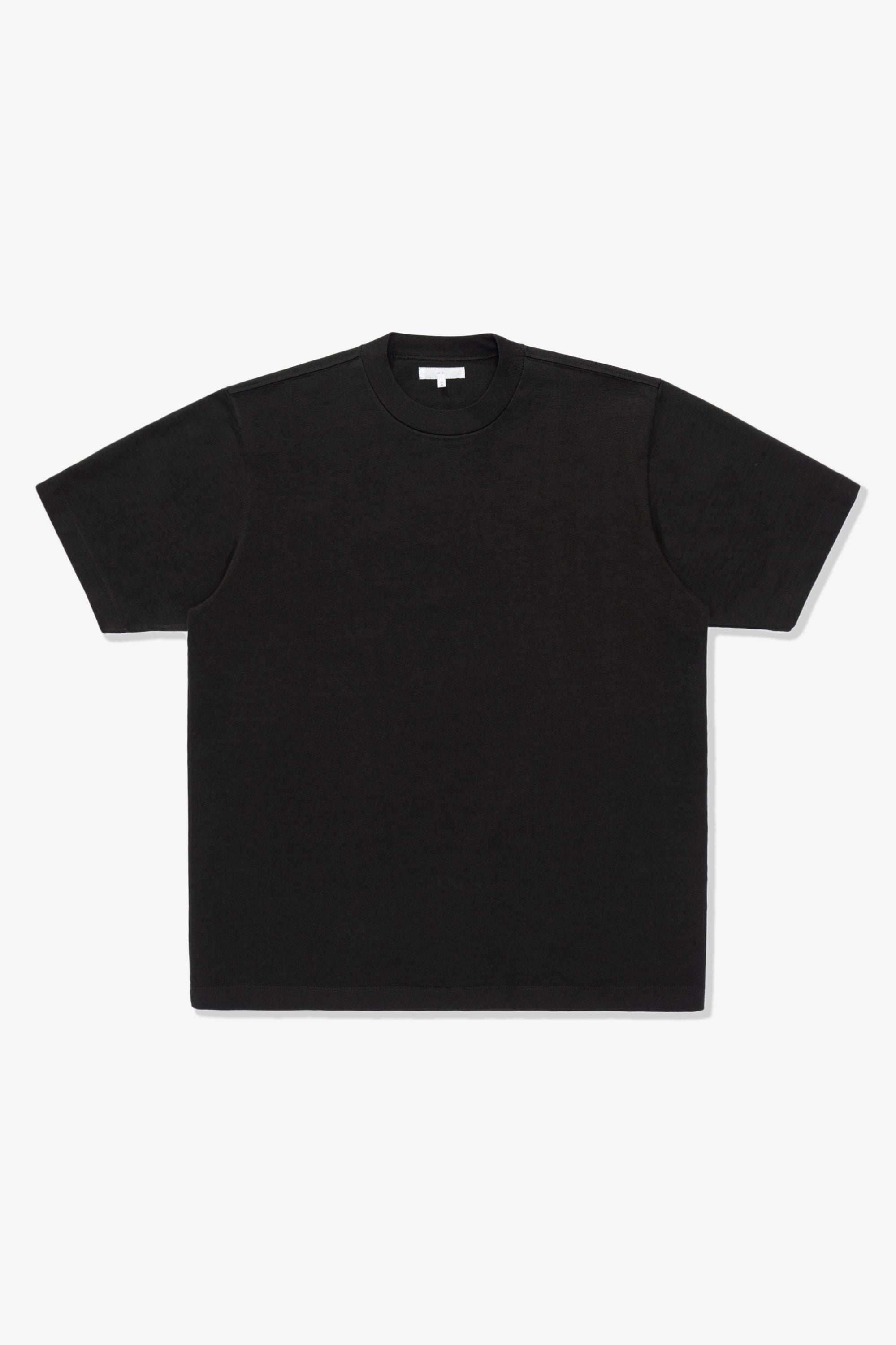 Full length lay-flat of LW130T Rugby T-shirt in Shadow