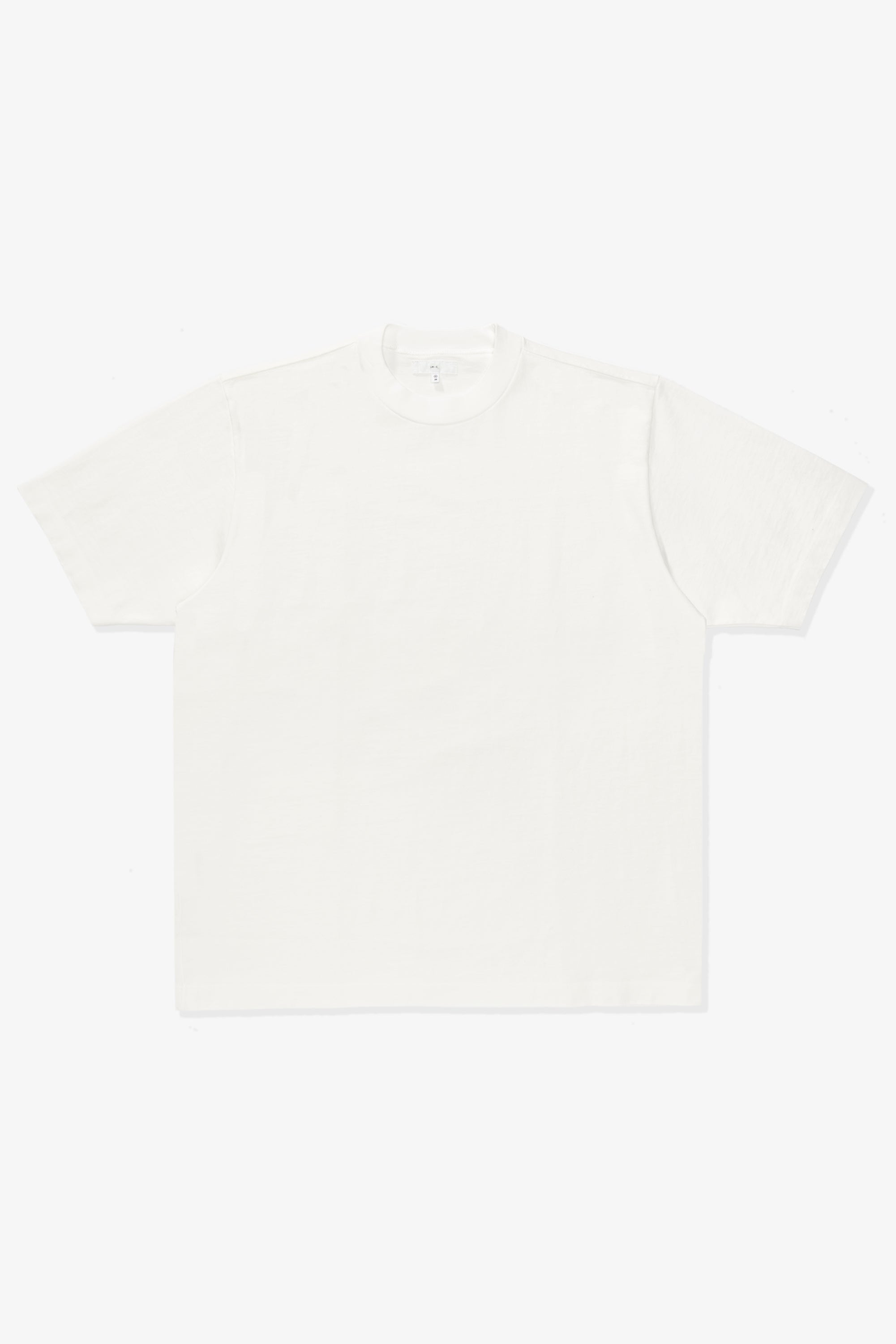 Front-facing flat overview of LW130T Rugby T-shirt in White