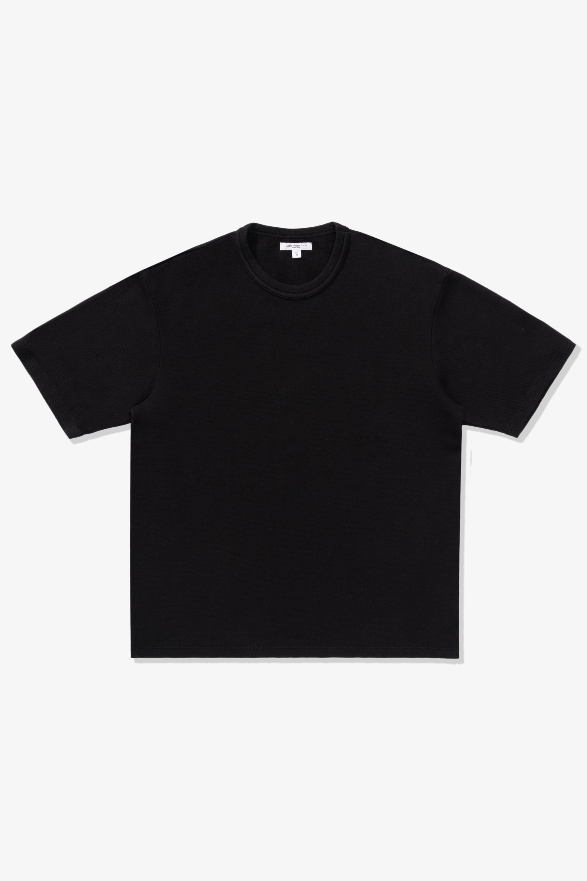 MESH T-SHIRT - BLACK