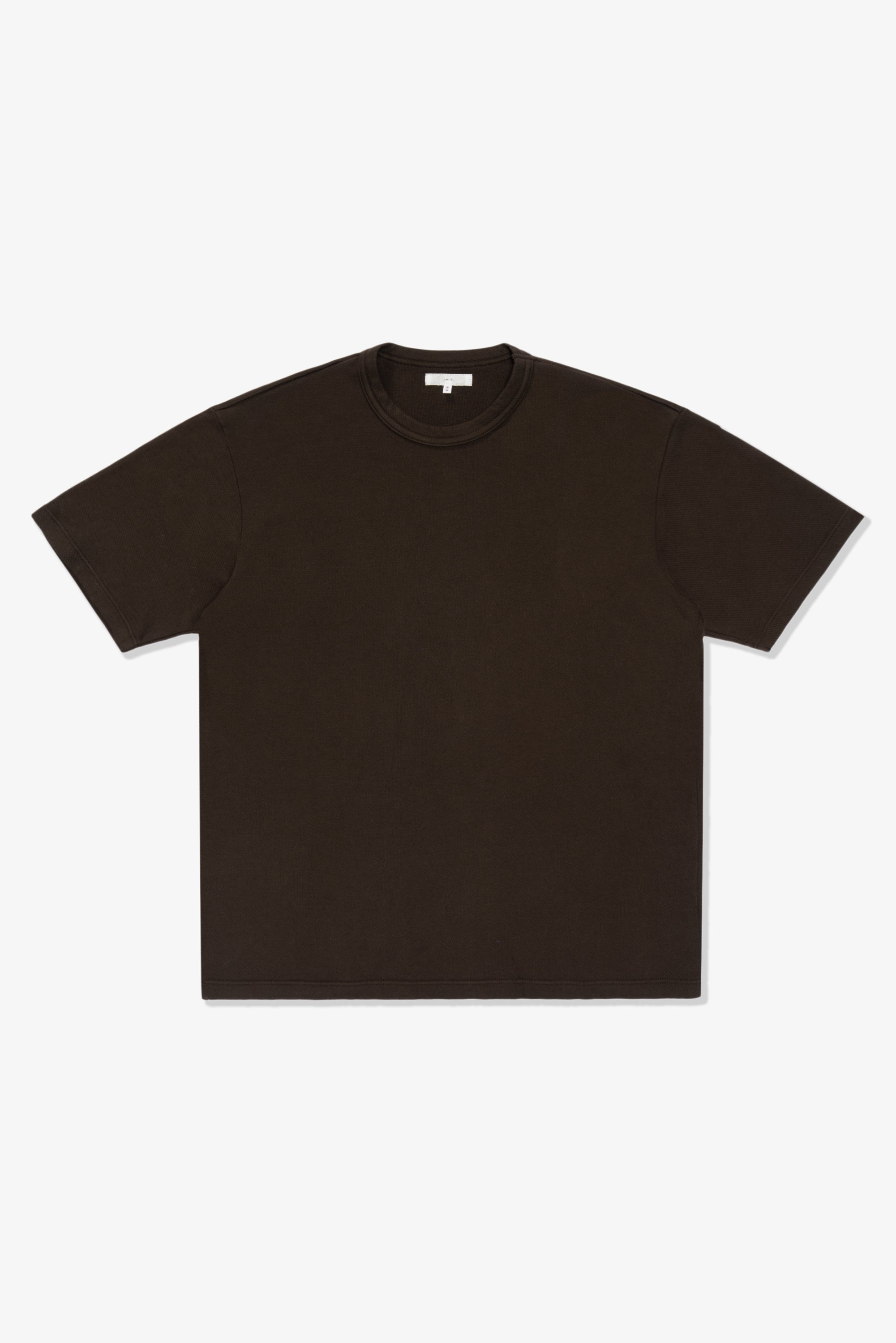 Overhead lay-flat image of LW134T Mesh T-shirt