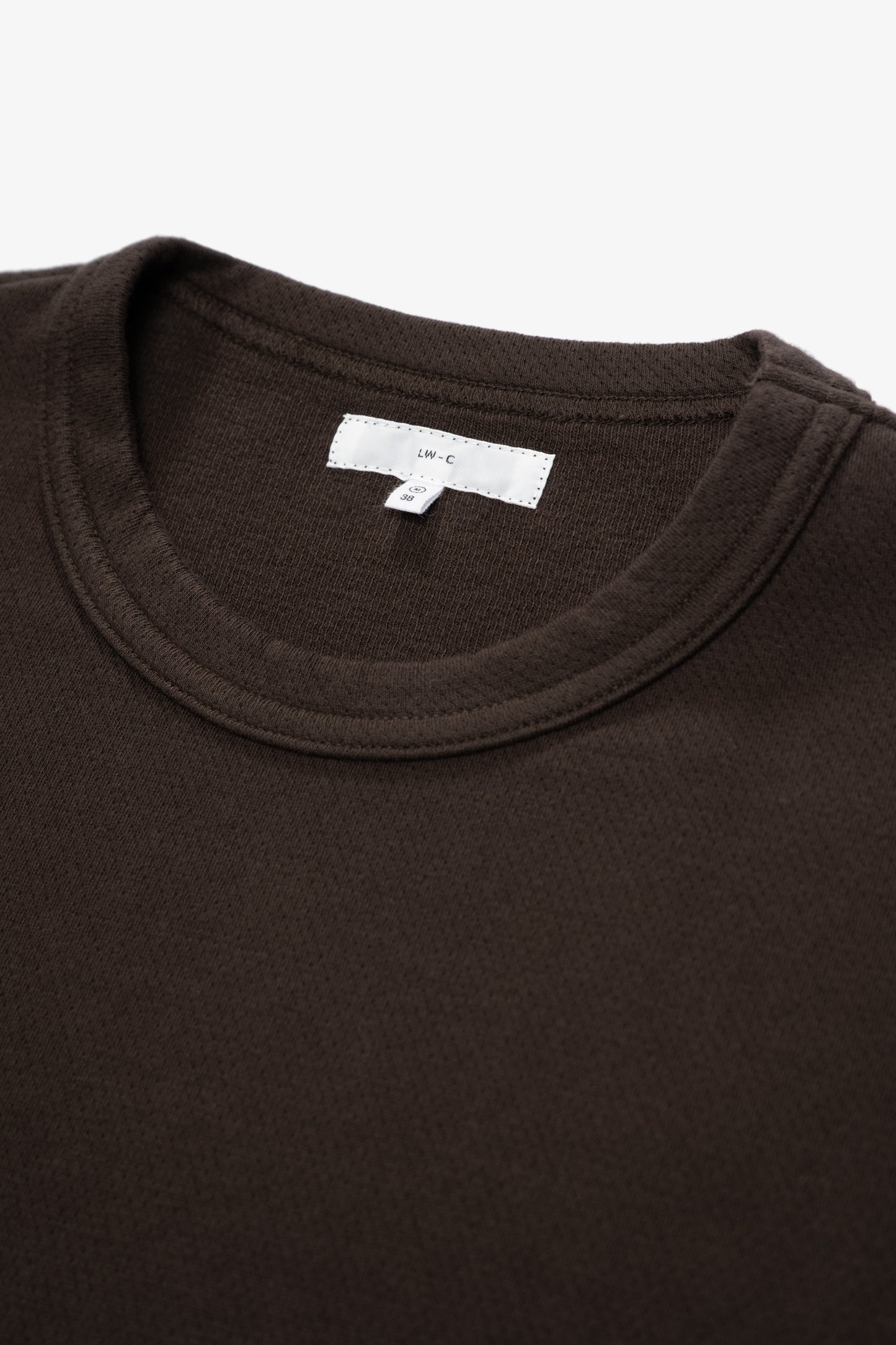 MESH T-SHIRT - BLACK MUSHROOM