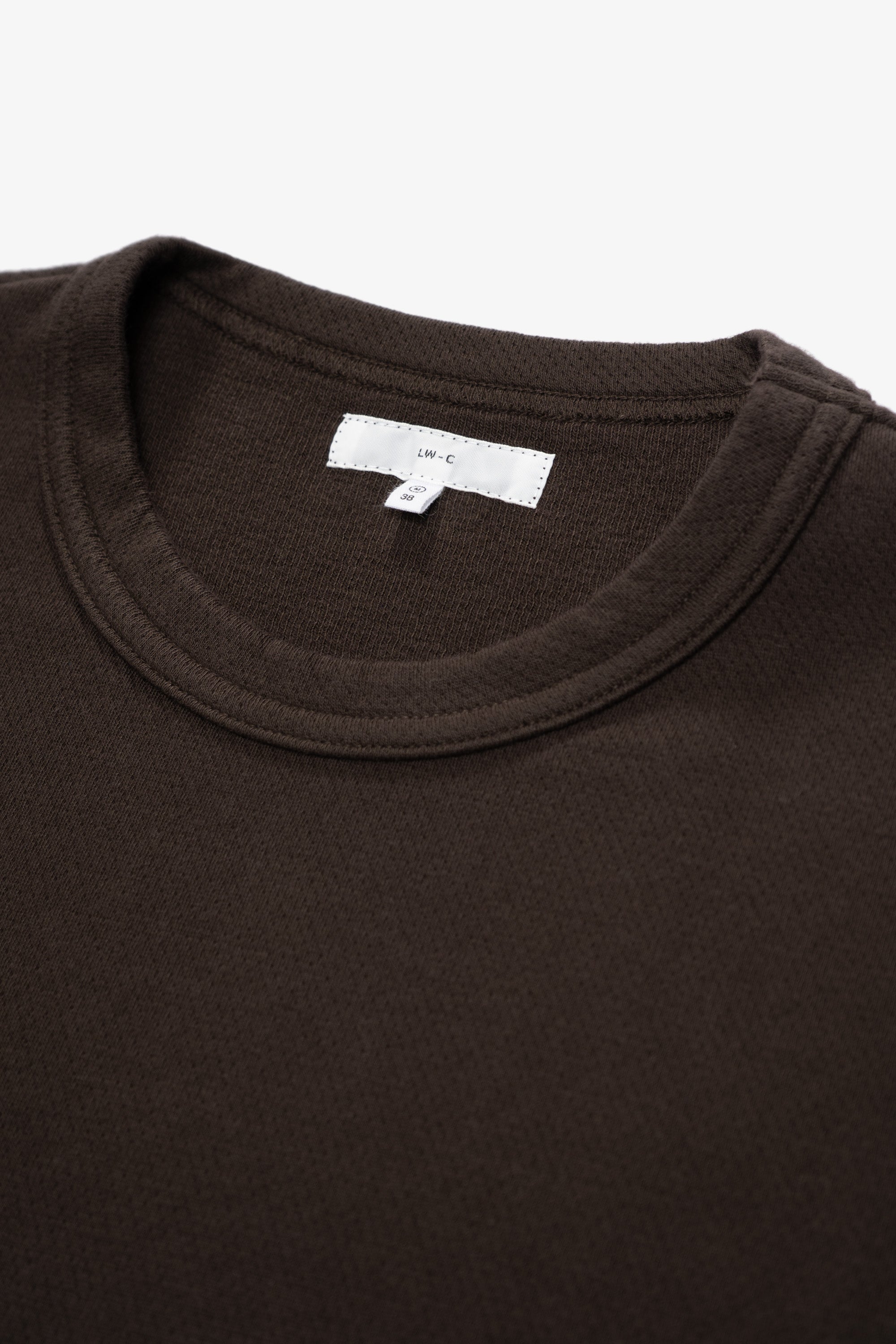 MESH T-SHIRT - BLACK MUSHROOM